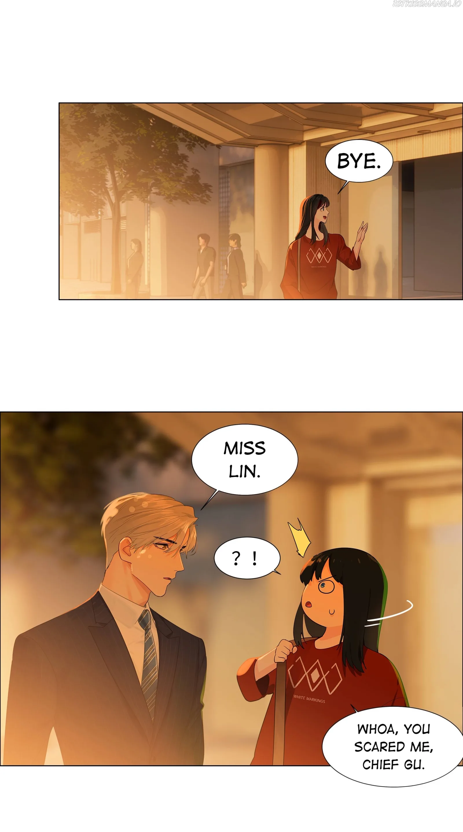 It's Not That I Want to Wear Women's Clothing Chapter 80 page 32