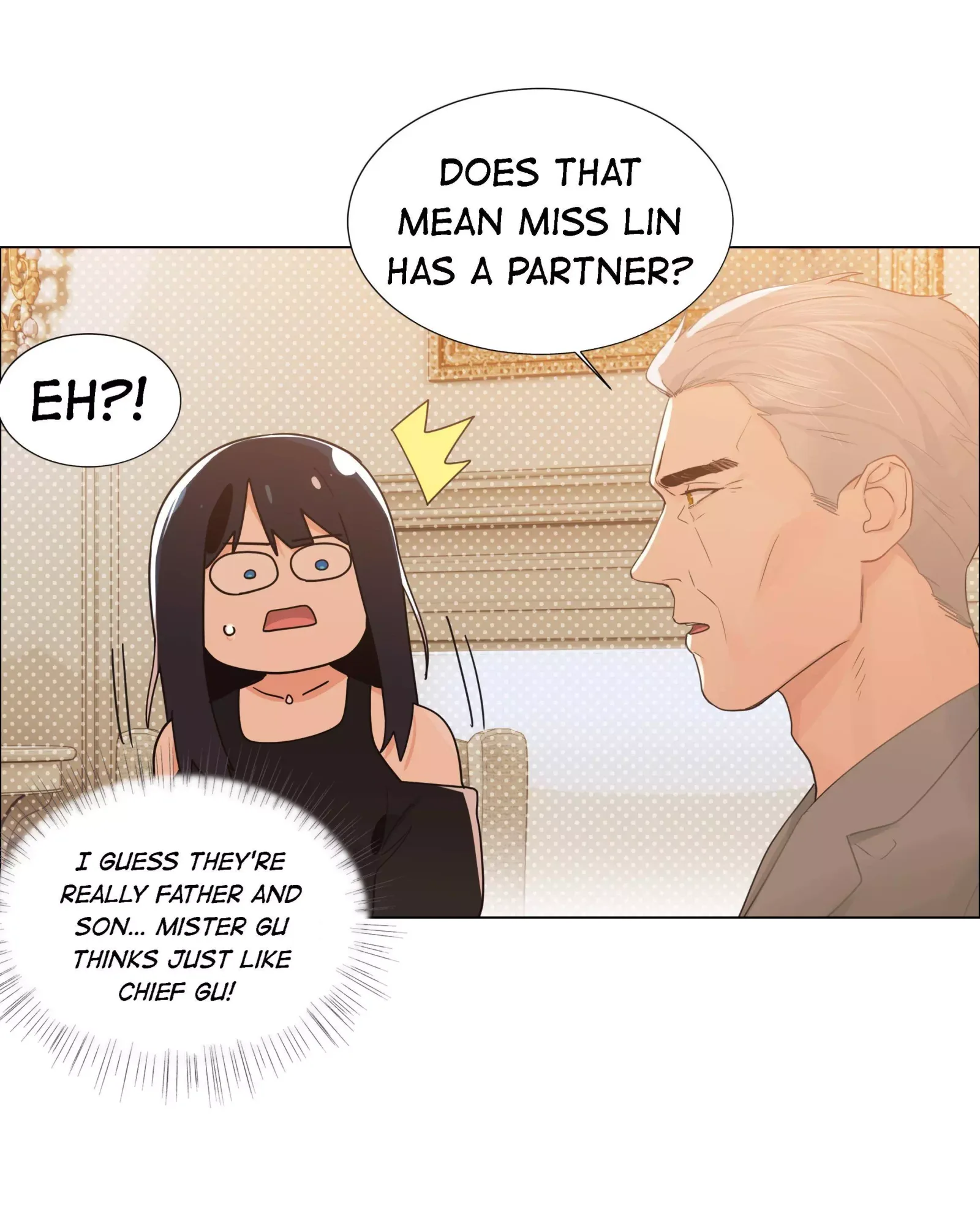 It's Not That I Want to Wear Women's Clothing Chapter 76 page 40