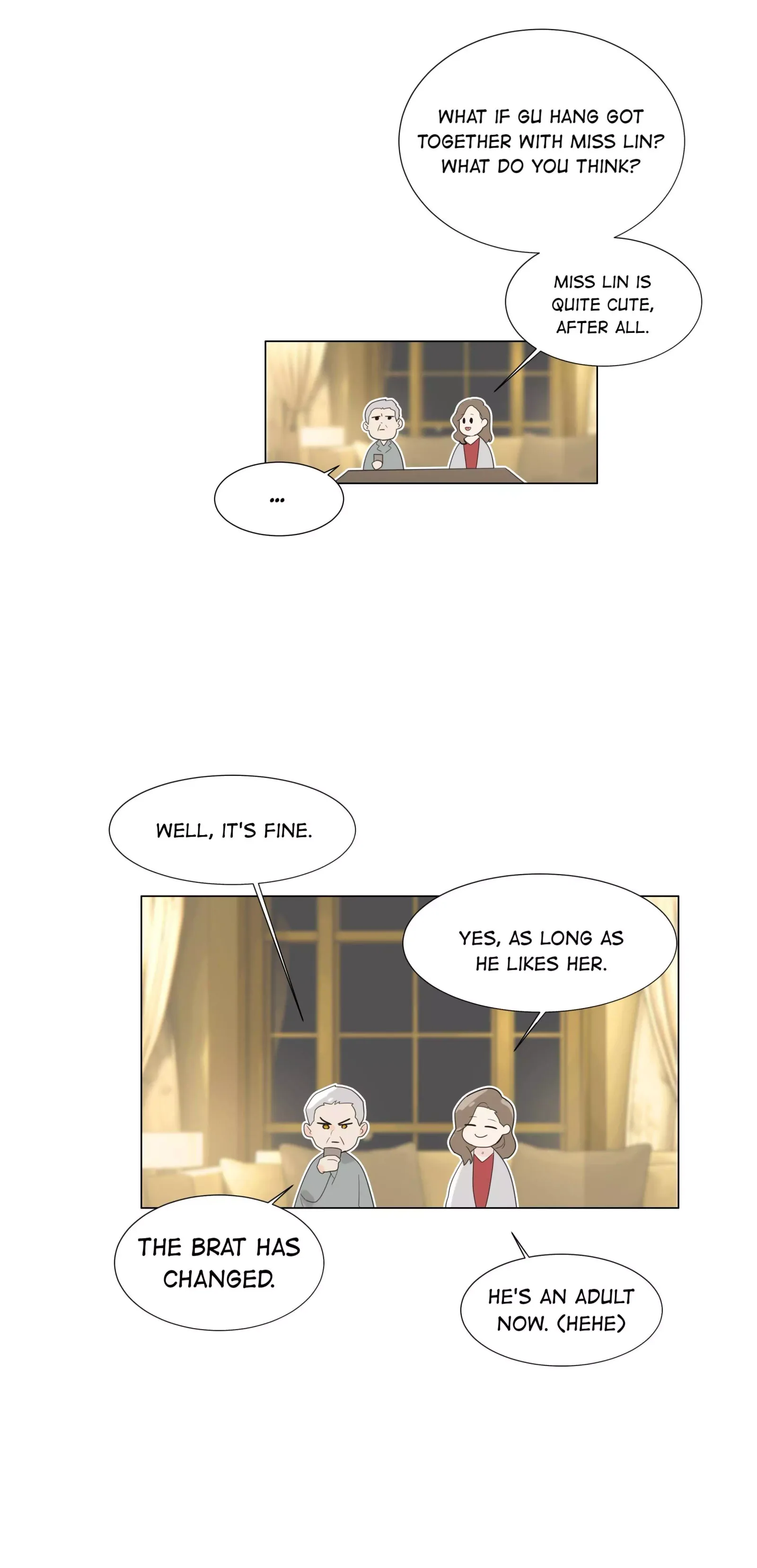 It's Not That I Want to Wear Women's Clothing Chapter 77 page 49