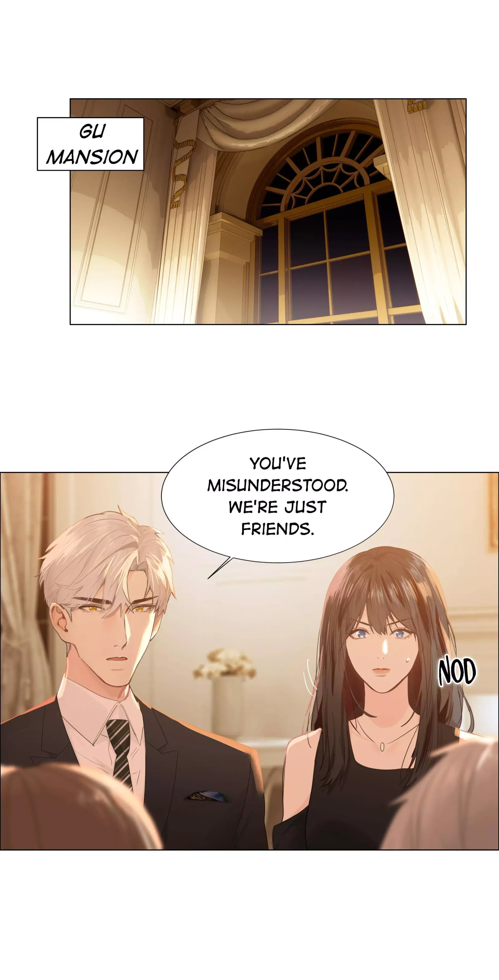 It's Not That I Want to Wear Women's Clothing Chapter 76 page 39