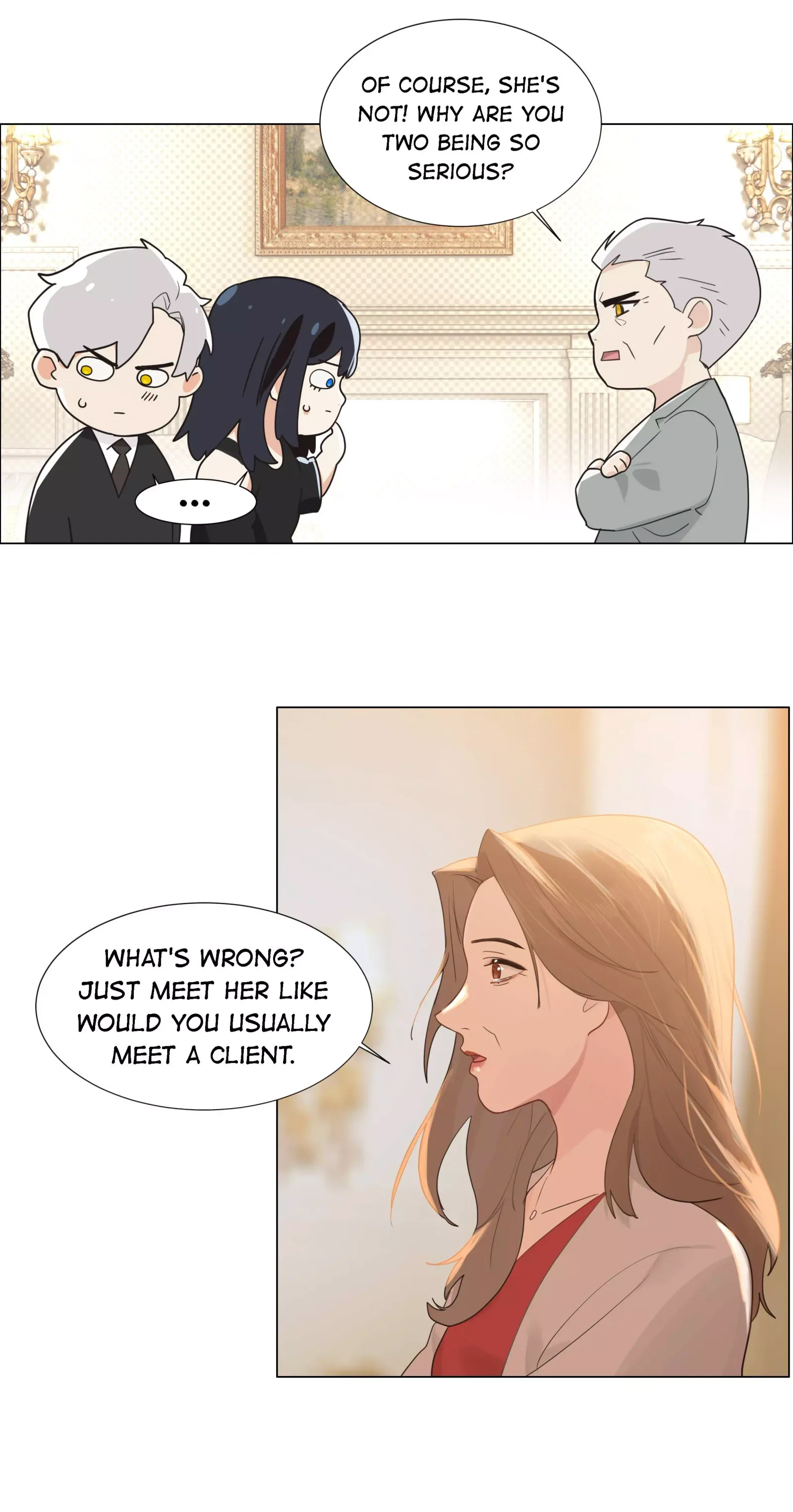 It's Not That I Want to Wear Women's Clothing Chapter 76 page 49