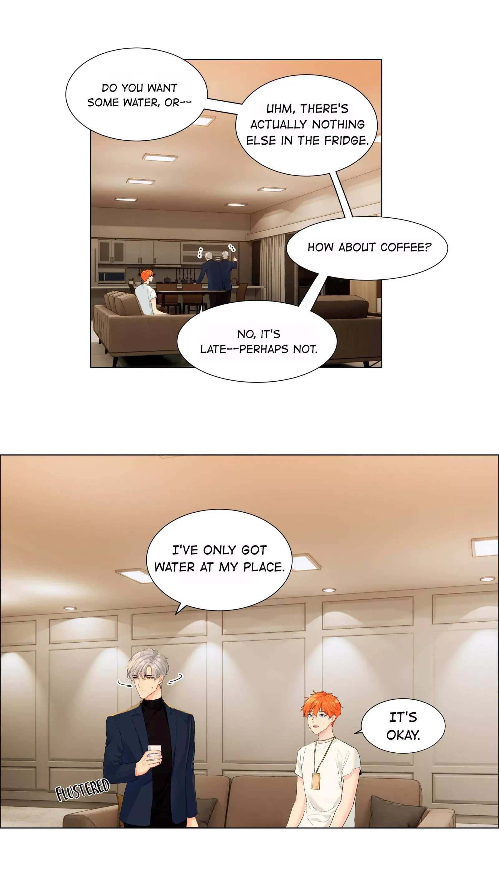 It's Not That I Want to Wear Women's Clothing Chapter 85 page 5