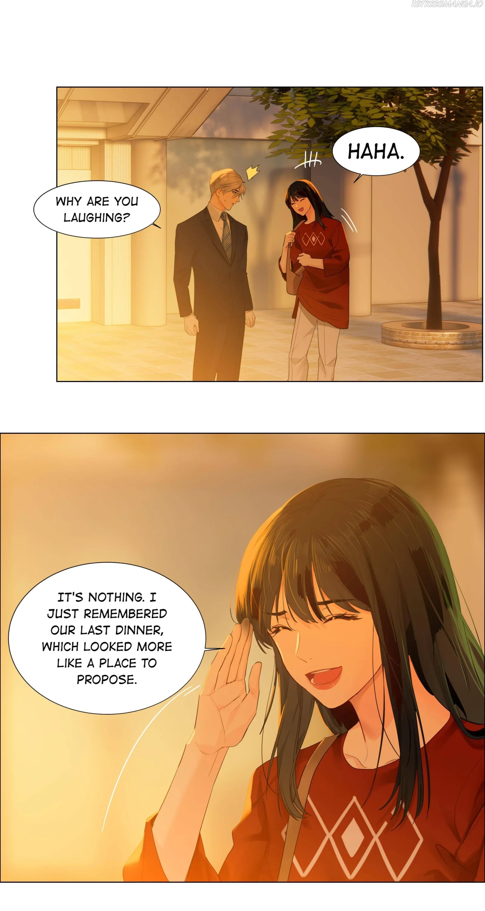 It's Not That I Want to Wear Women's Clothing Chapter 80 page 35