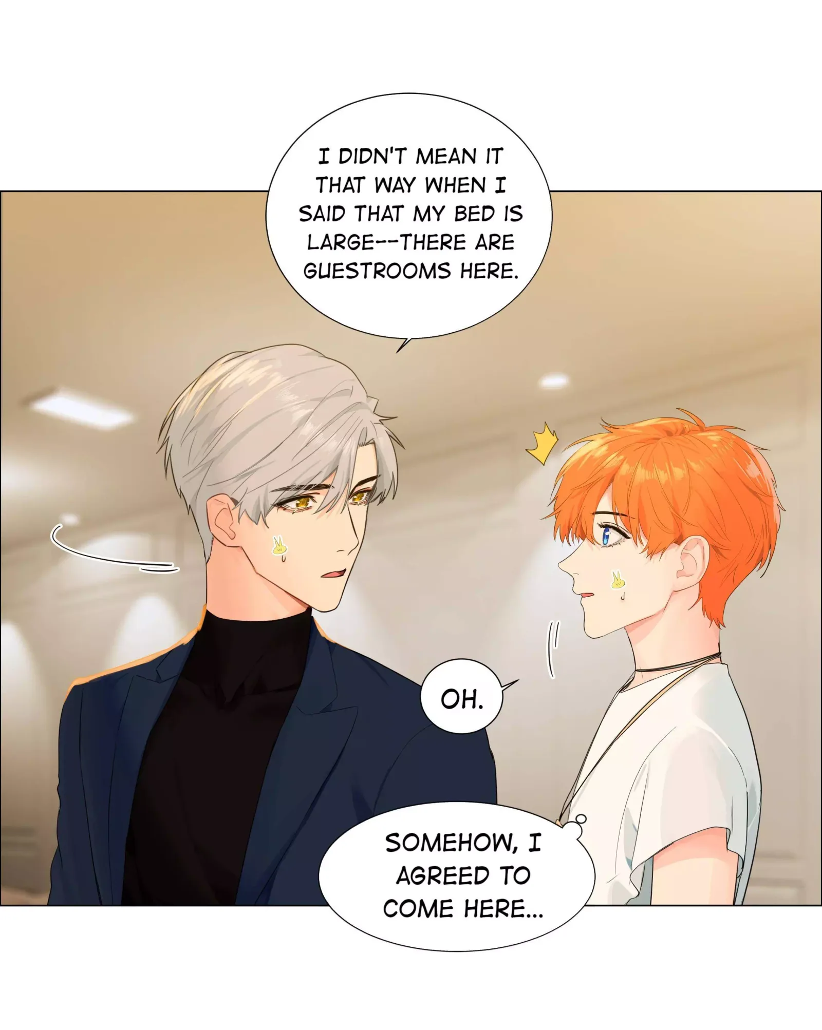 It's Not That I Want to Wear Women's Clothing Chapter 85 page 4