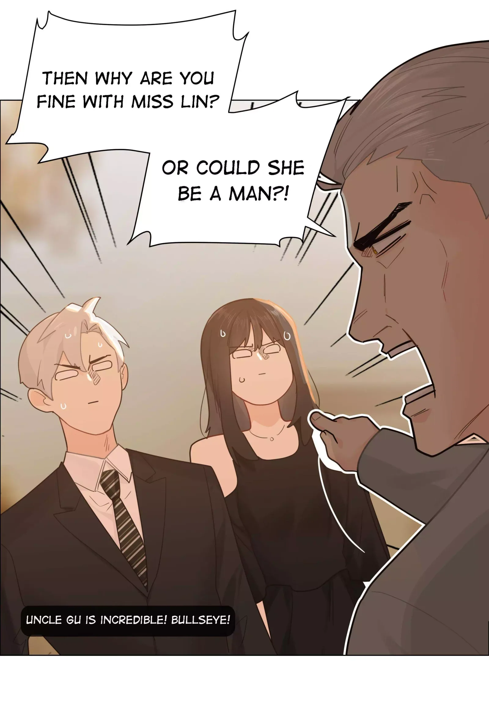 It's Not That I Want to Wear Women's Clothing Chapter 76 page 47