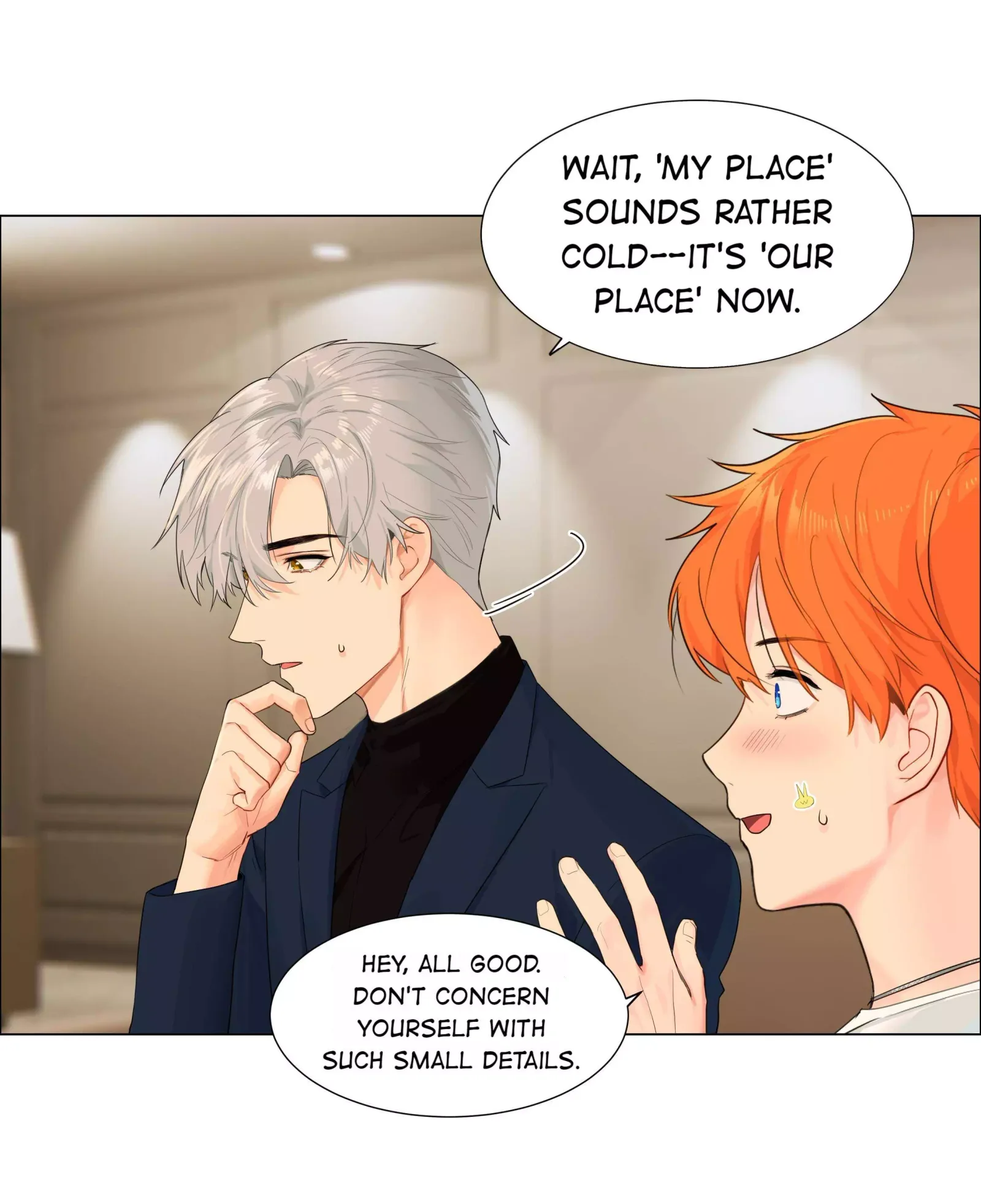It's Not That I Want to Wear Women's Clothing Chapter 85 page 6