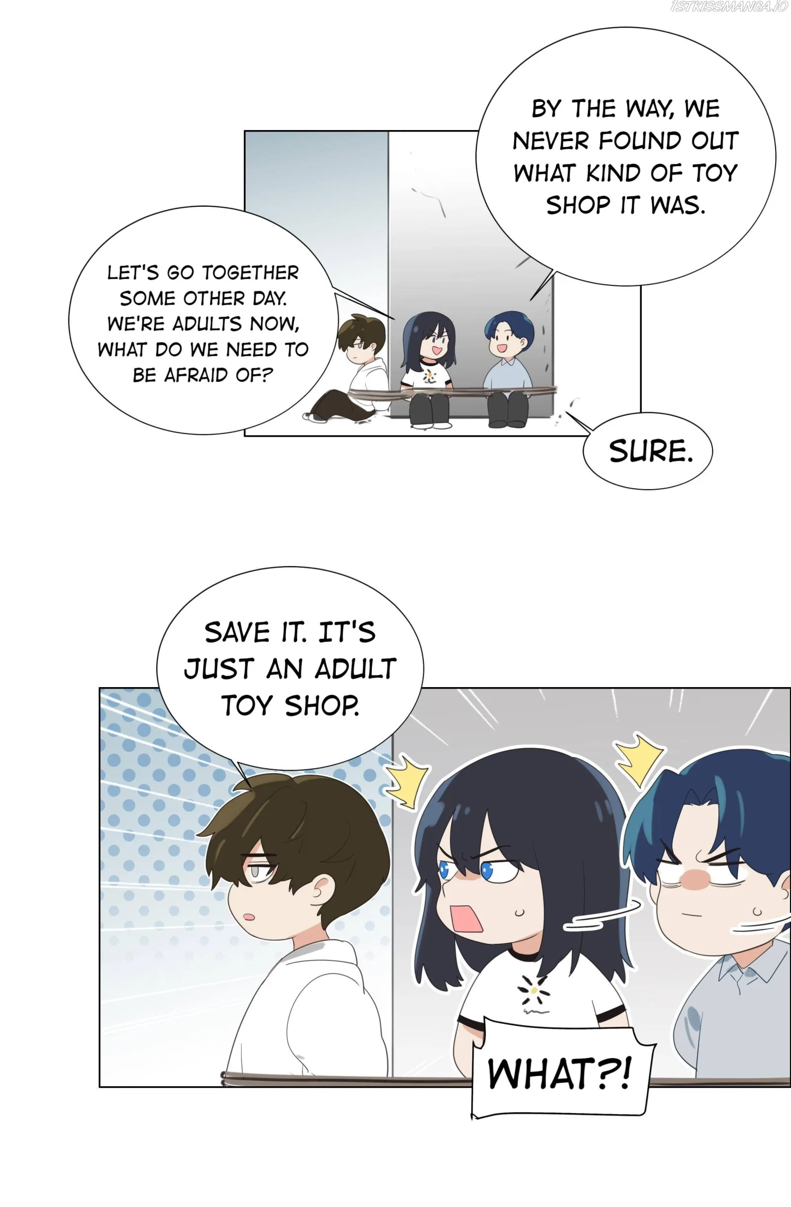 It's Not That I Want to Wear Women's Clothing Chapter 78 page 46