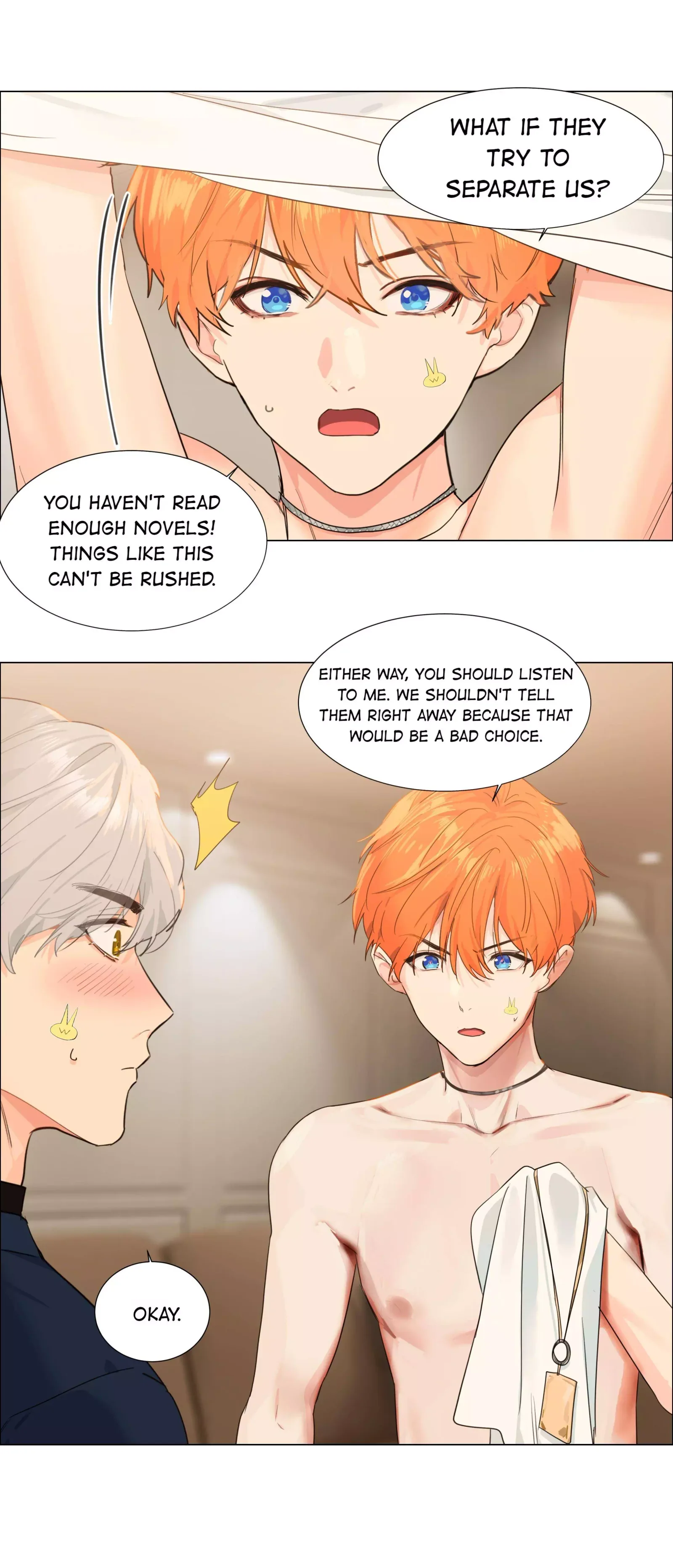 It's Not That I Want to Wear Women's Clothing Chapter 85 page 12