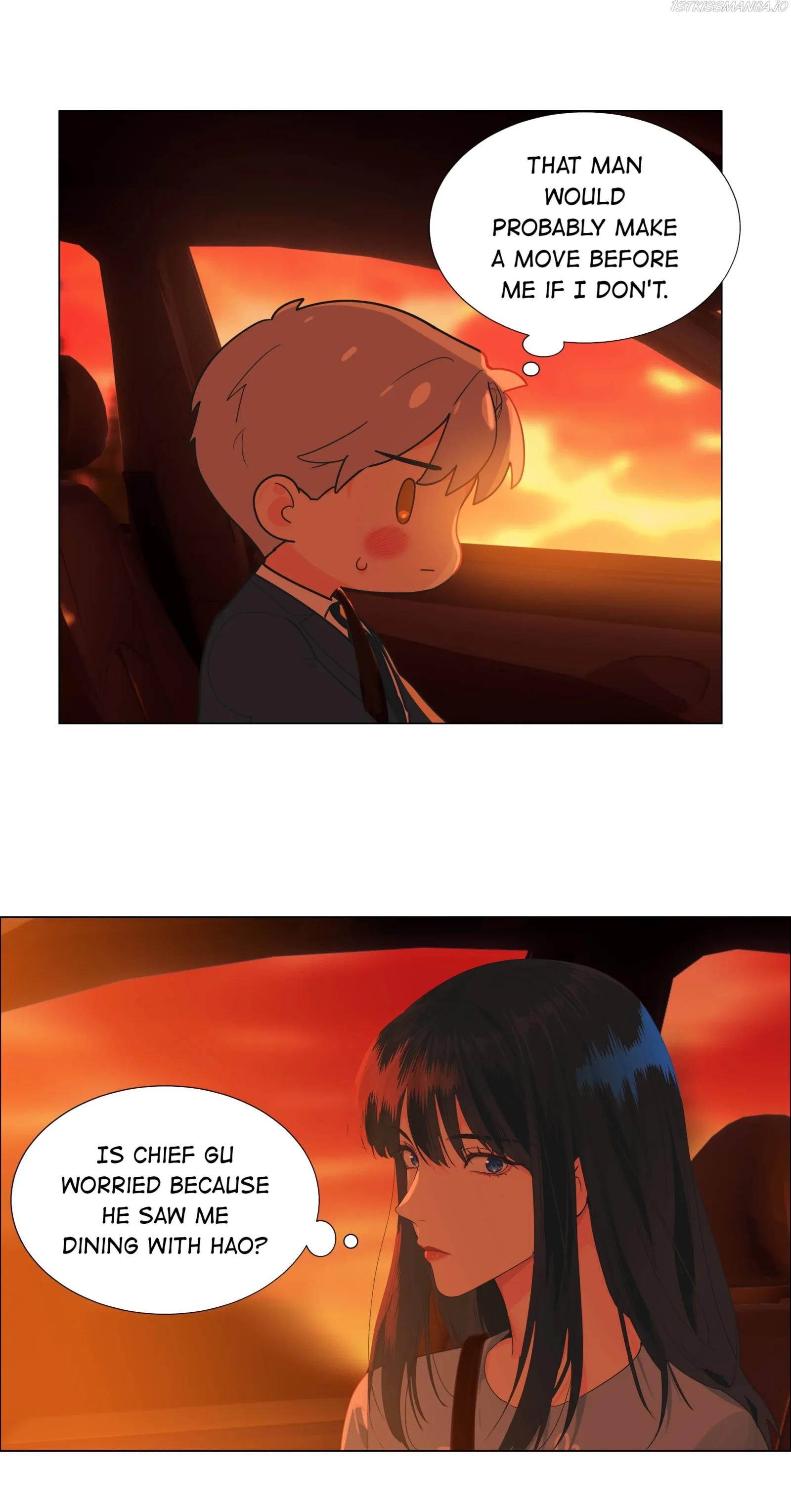 It's Not That I Want to Wear Women's Clothing Chapter 81 page 38