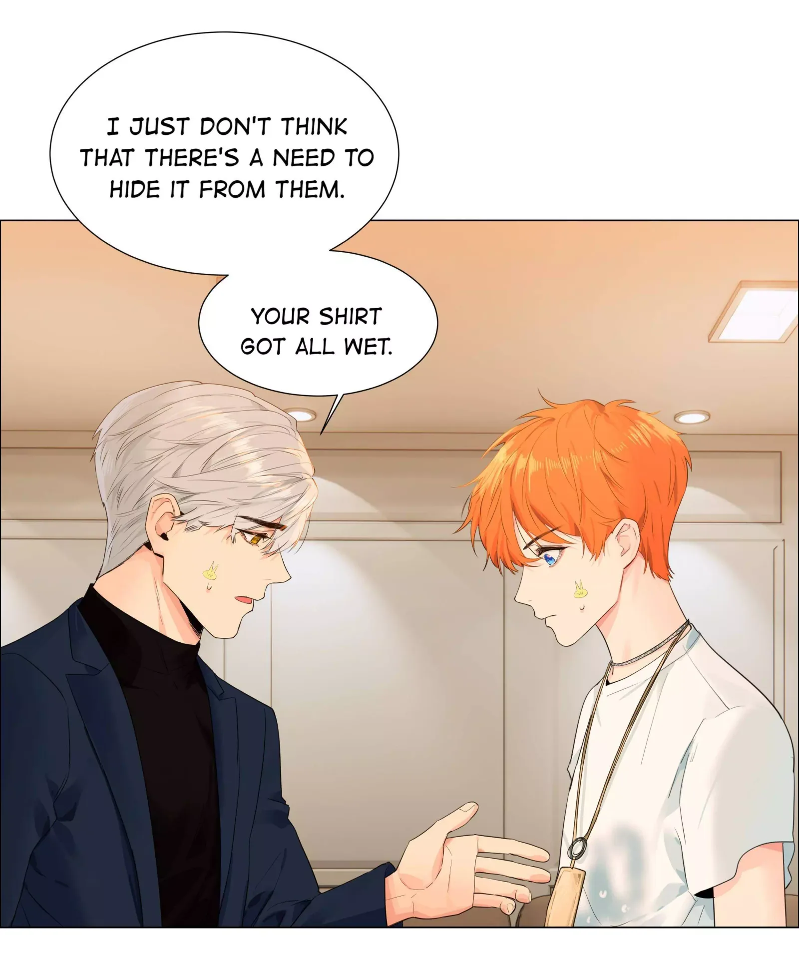 It's Not That I Want to Wear Women's Clothing Chapter 85 page 10