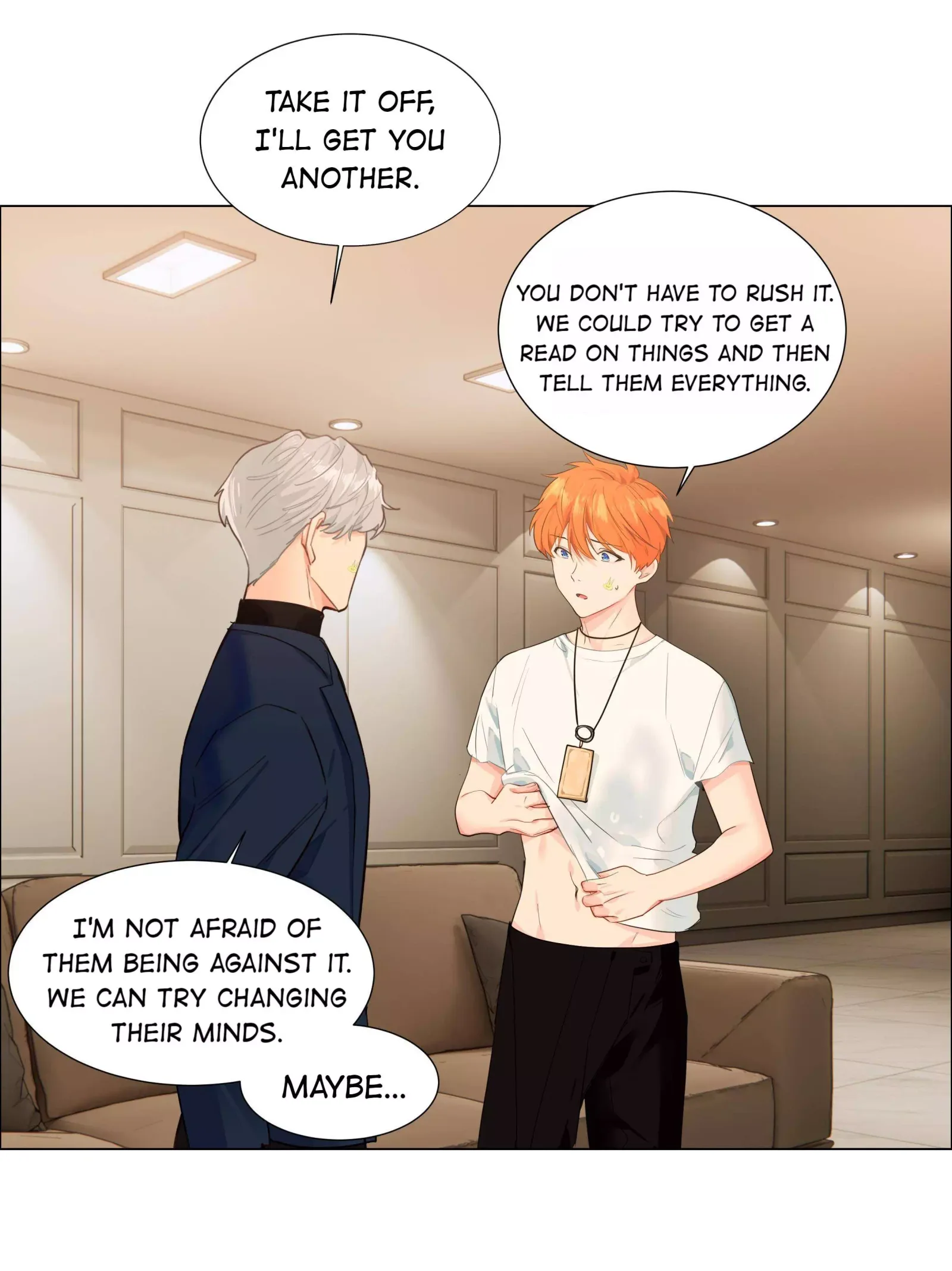 It's Not That I Want to Wear Women's Clothing Chapter 85 page 11