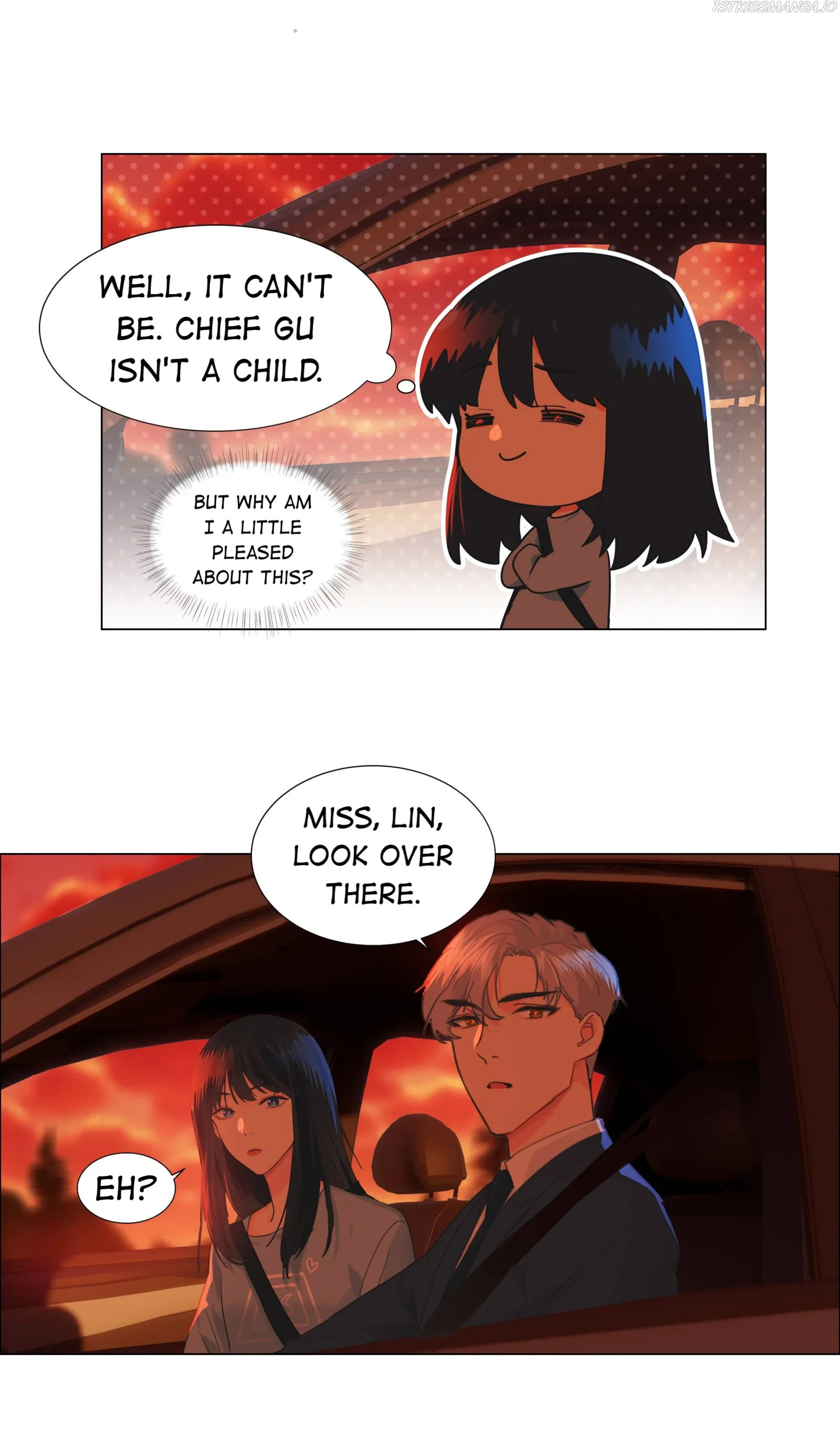 It's Not That I Want to Wear Women's Clothing Chapter 81 page 39