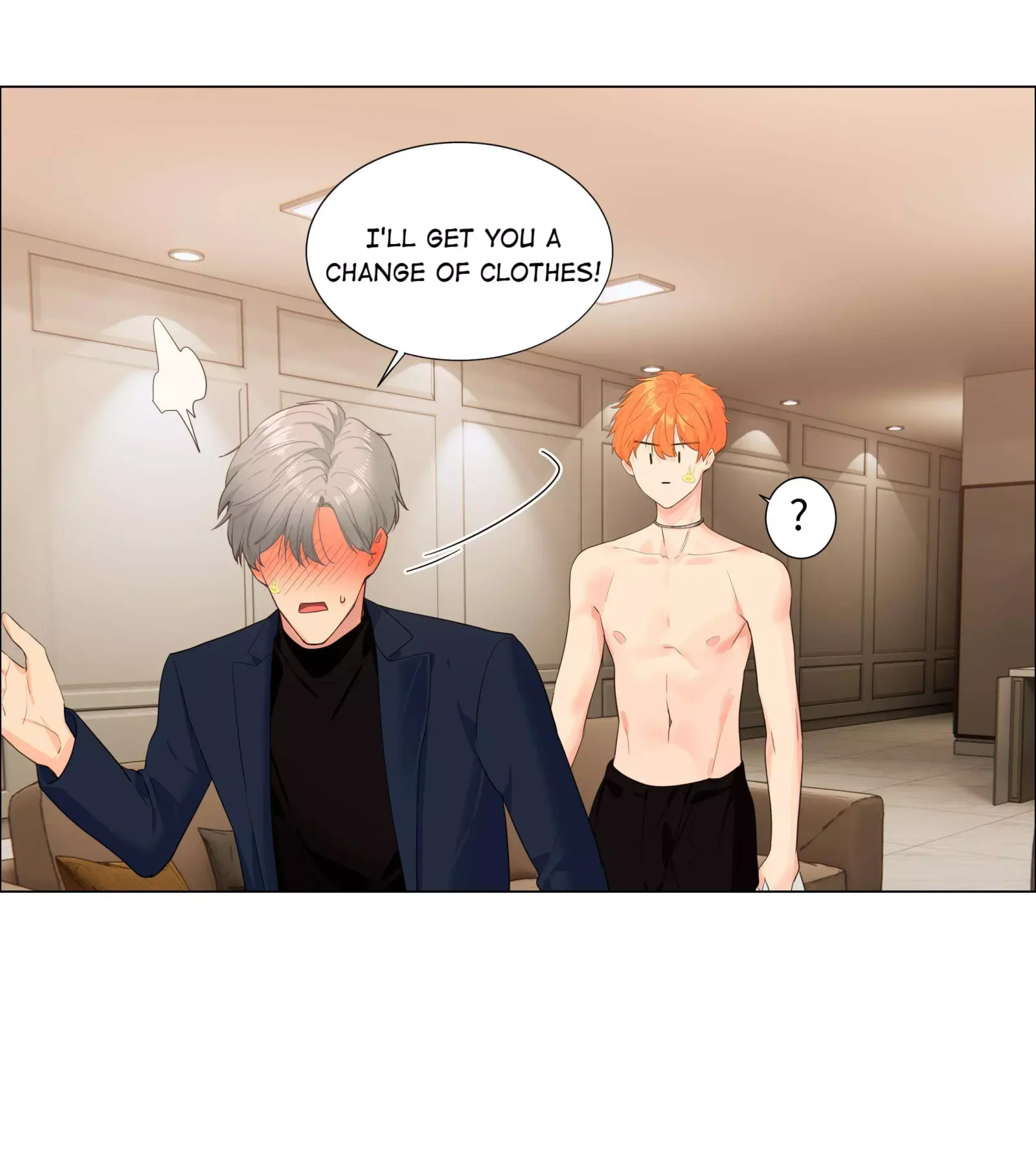 It's Not That I Want to Wear Women's Clothing Chapter 85 page 17