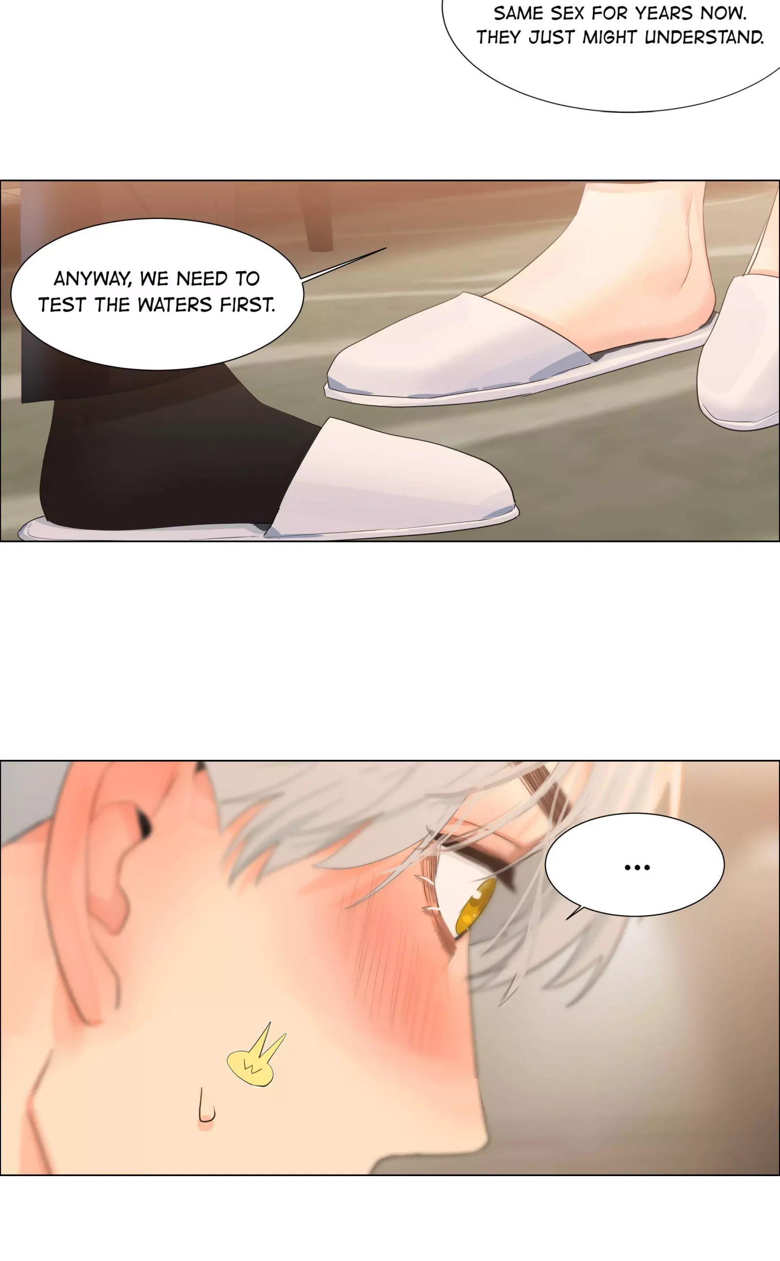 It's Not That I Want to Wear Women's Clothing Chapter 85 page 14