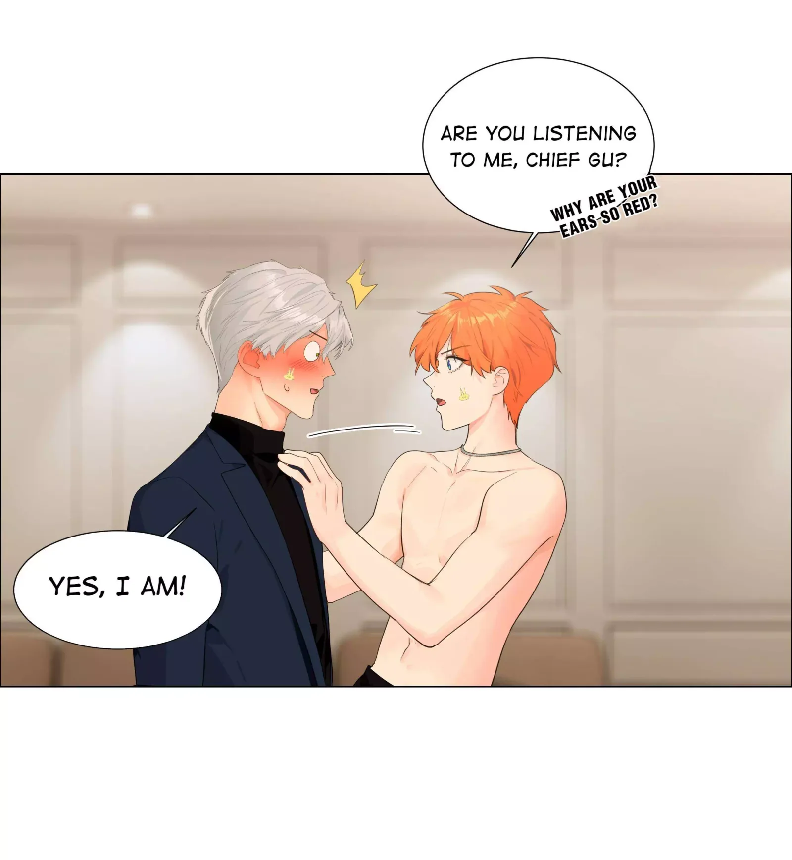 It's Not That I Want to Wear Women's Clothing Chapter 85 page 16