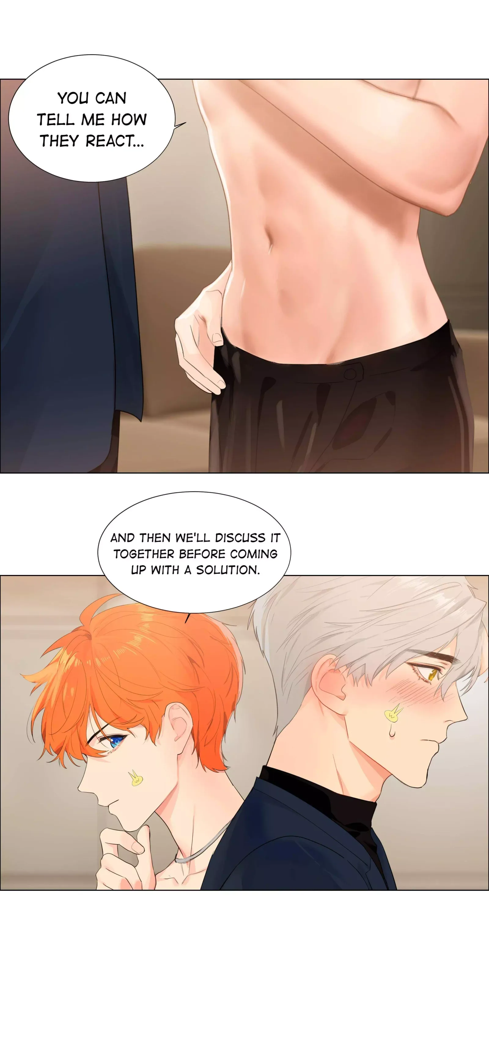 It's Not That I Want to Wear Women's Clothing Chapter 85 page 15