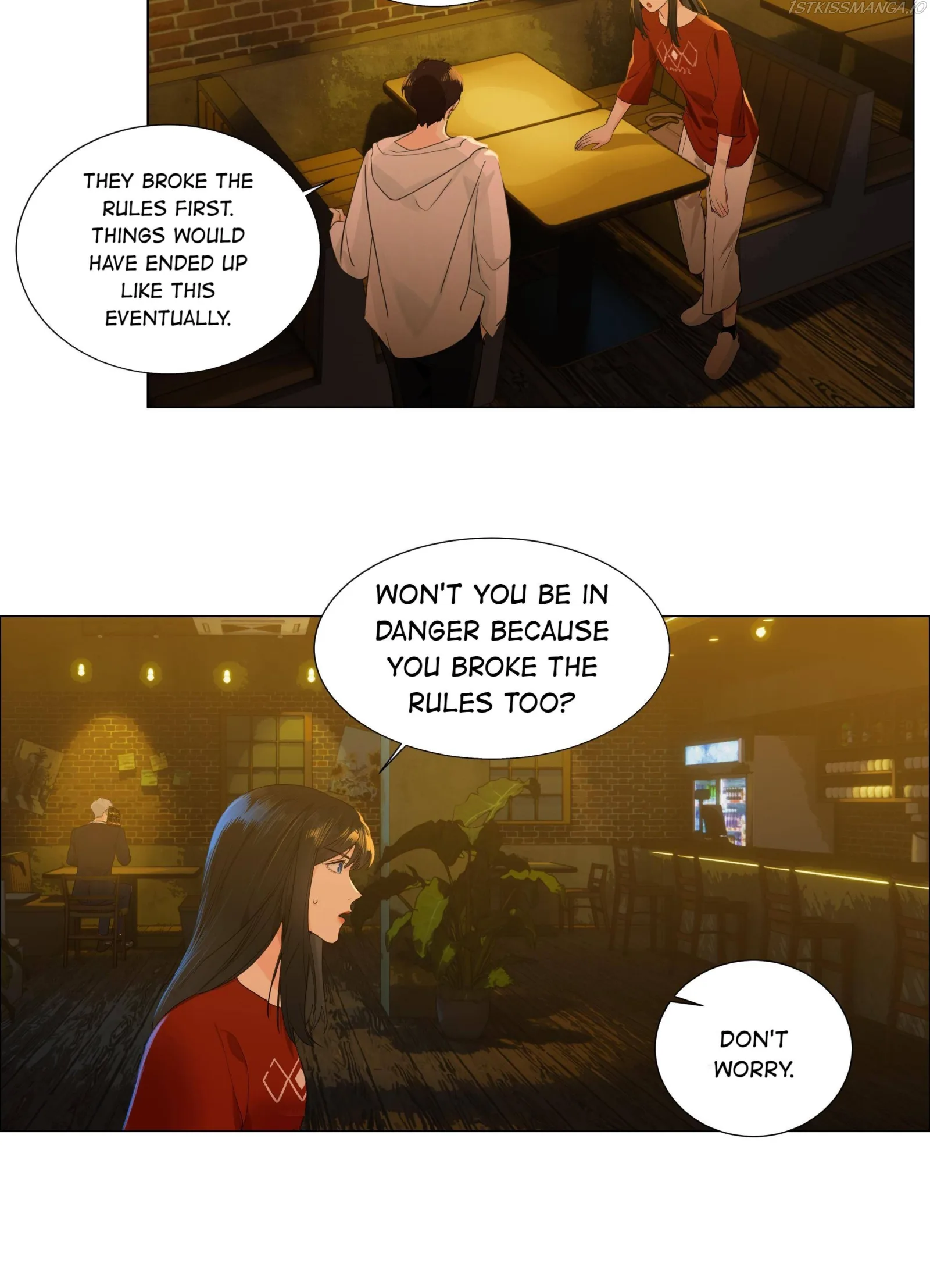 It's Not That I Want to Wear Women's Clothing Chapter 80 page 43