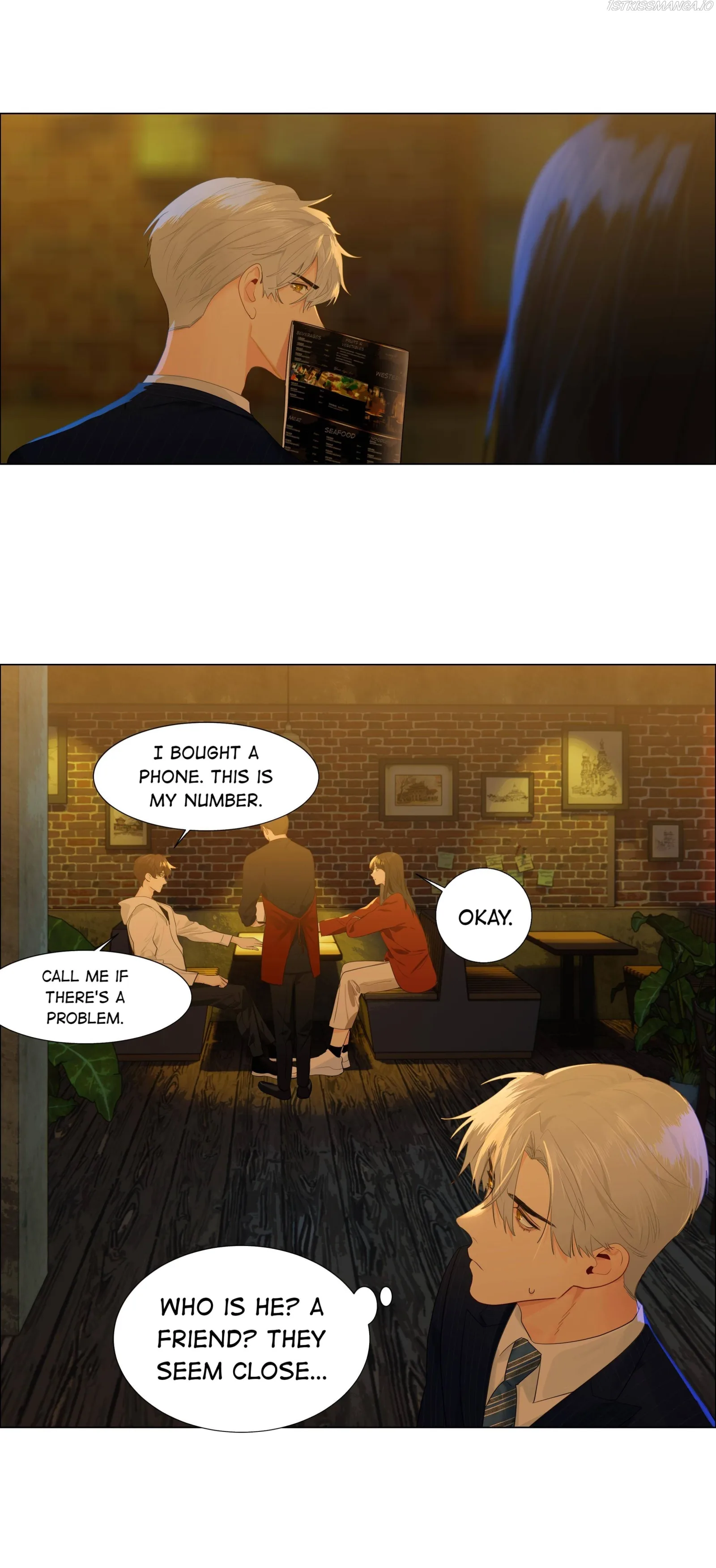It's Not That I Want to Wear Women's Clothing Chapter 80 page 44