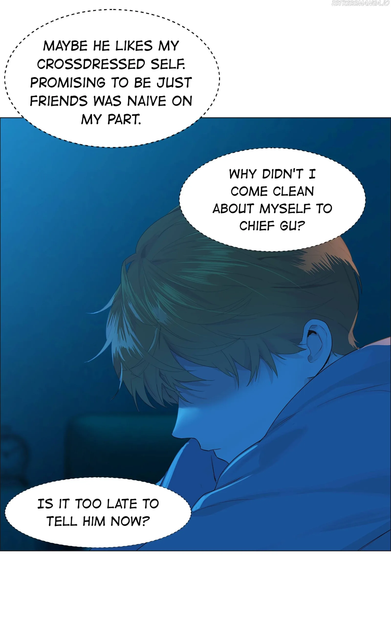 It's Not That I Want to Wear Women's Clothing Chapter 82 page 30