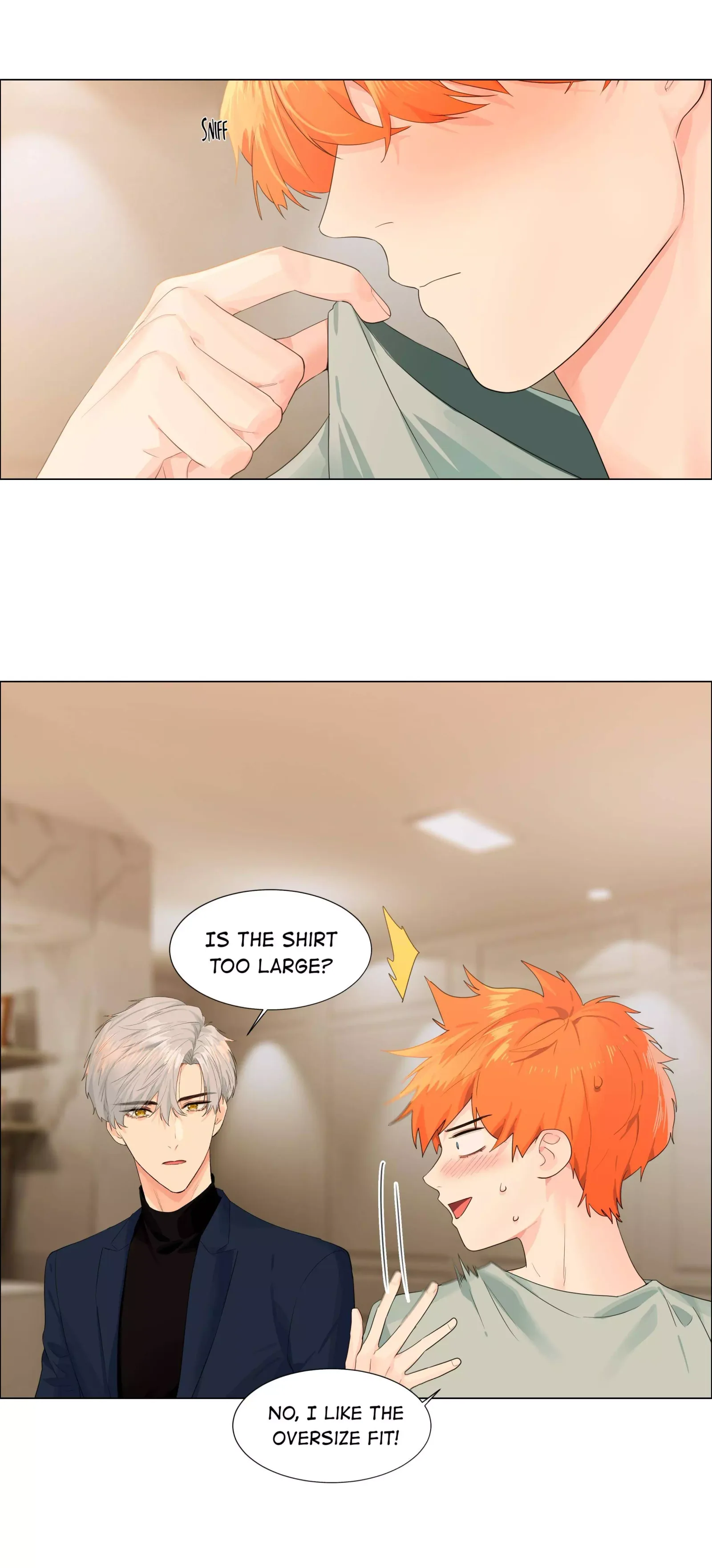 It's Not That I Want to Wear Women's Clothing Chapter 85 page 21