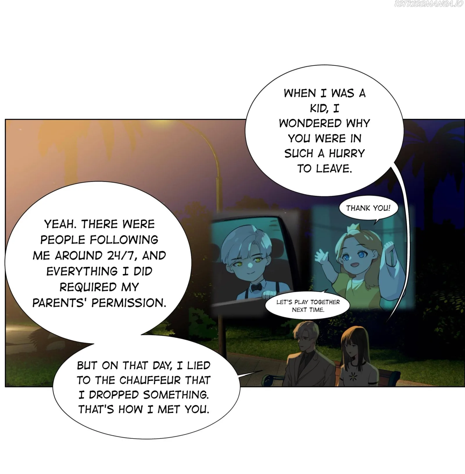 It's Not That I Want to Wear Women's Clothing Chapter 79 page 54