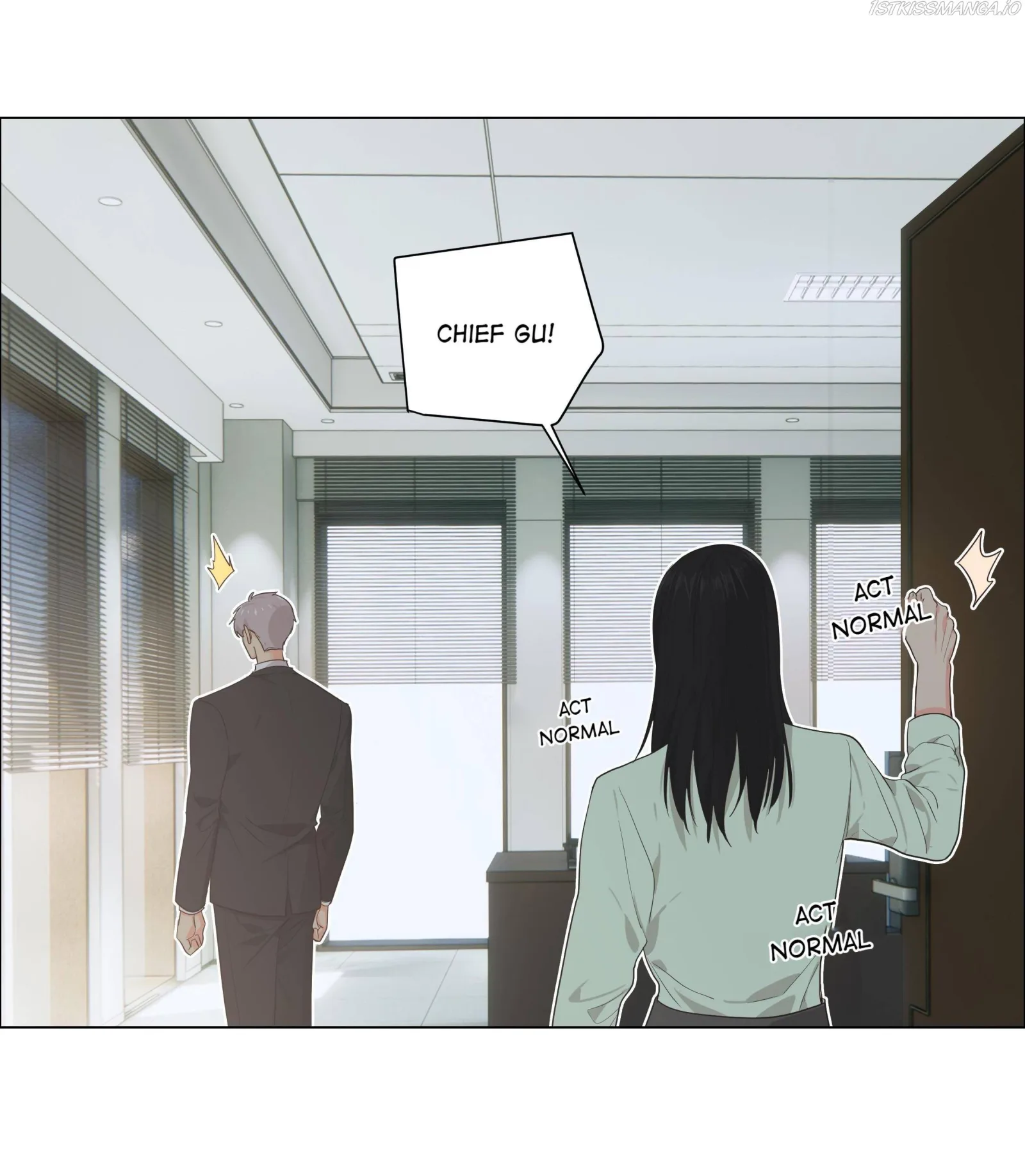 It's Not That I Want to Wear Women's Clothing Chapter 82 page 35