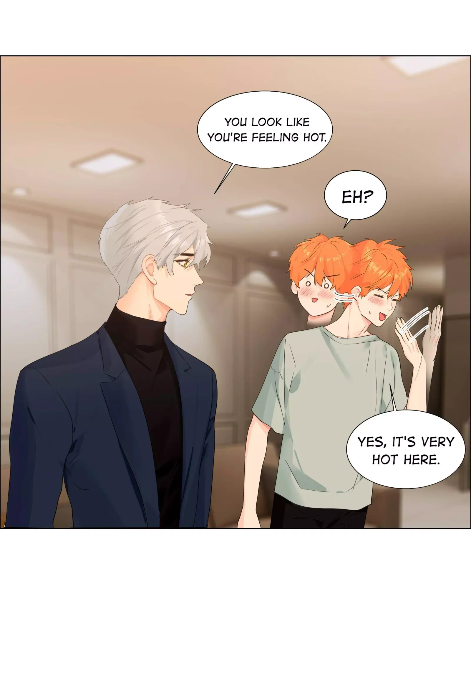 It's Not That I Want to Wear Women's Clothing Chapter 85 page 22