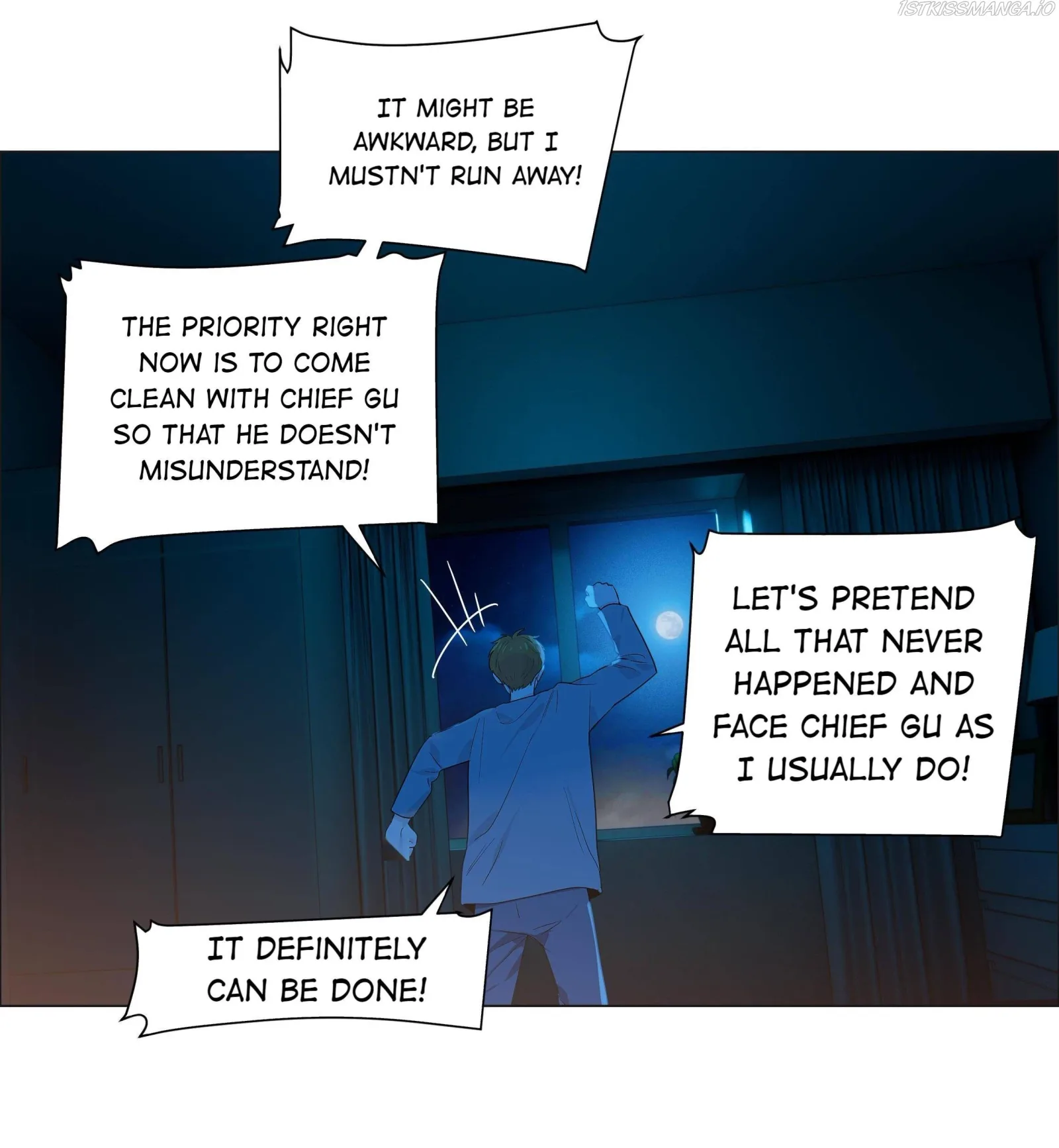 It's Not That I Want to Wear Women's Clothing Chapter 82 page 33
