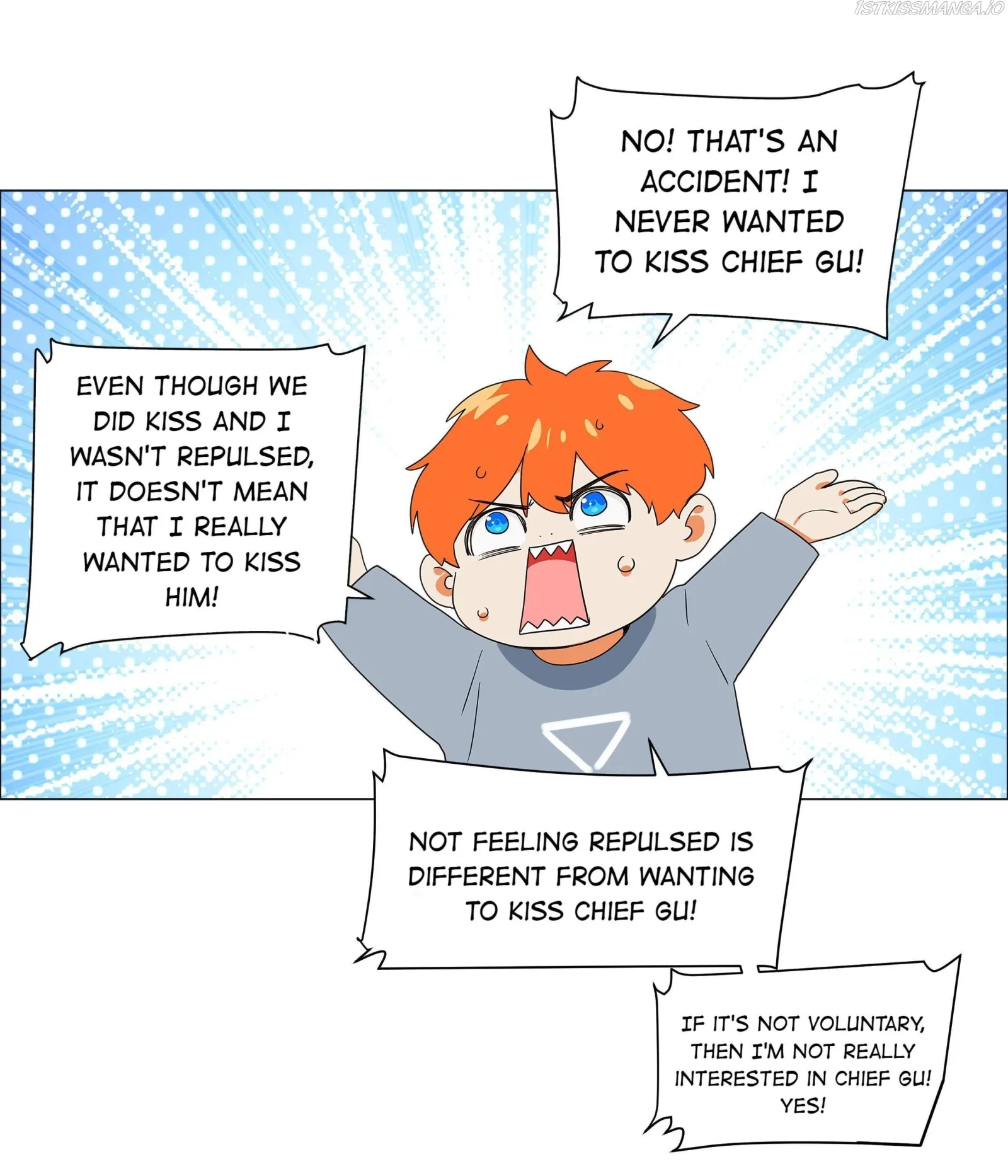 It's Not That I Want to Wear Women's Clothing Chapter 82 page 32