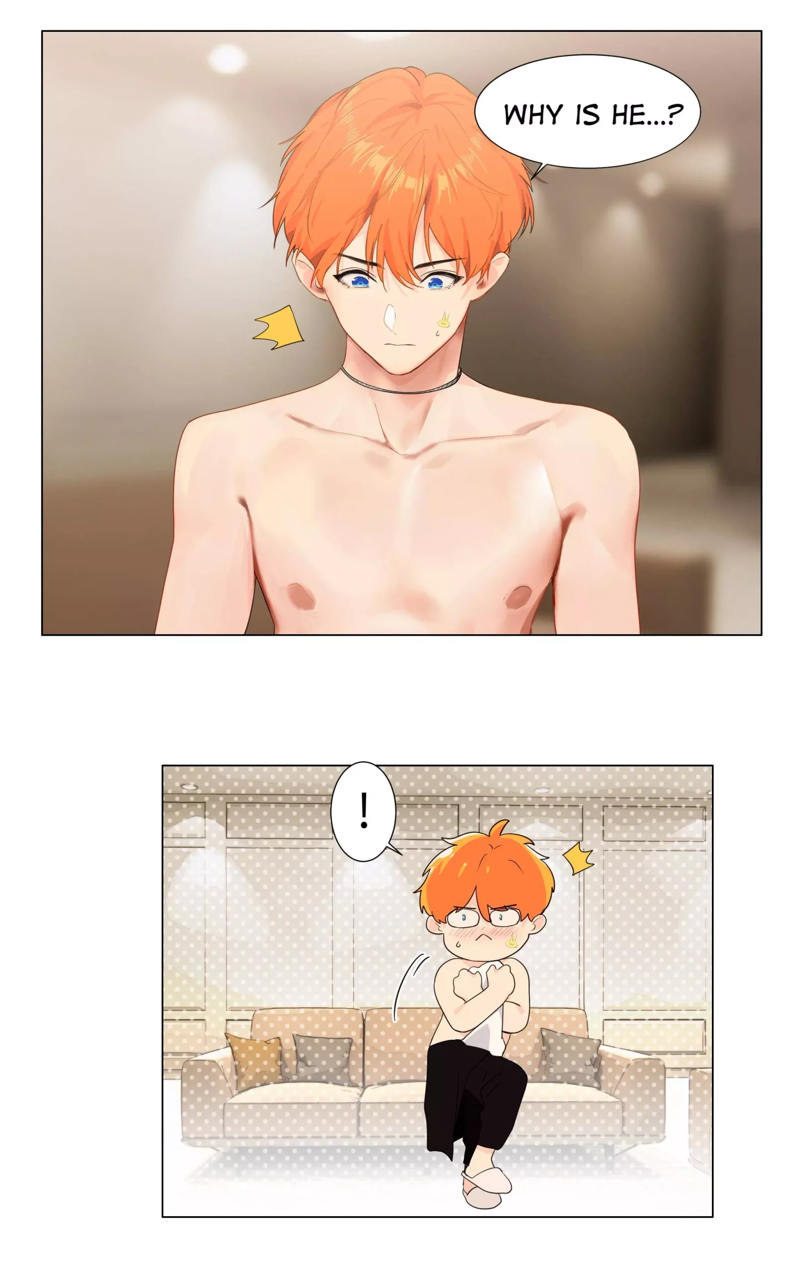 It's Not That I Want to Wear Women's Clothing Chapter 85 page 18