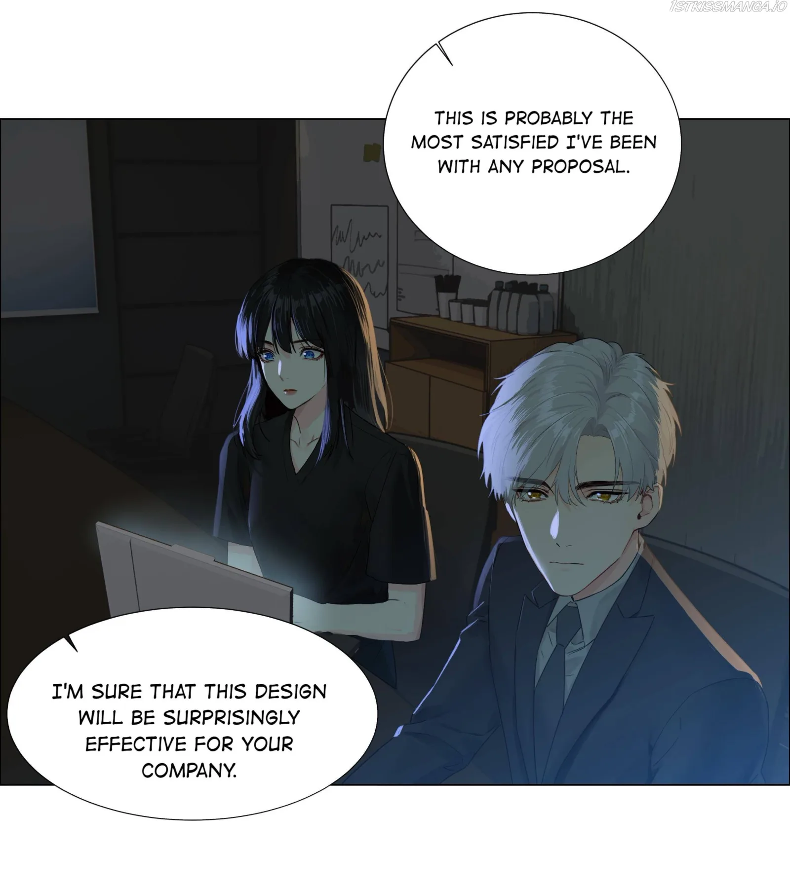 It's Not That I Want to Wear Women's Clothing Chapter 87 page 3