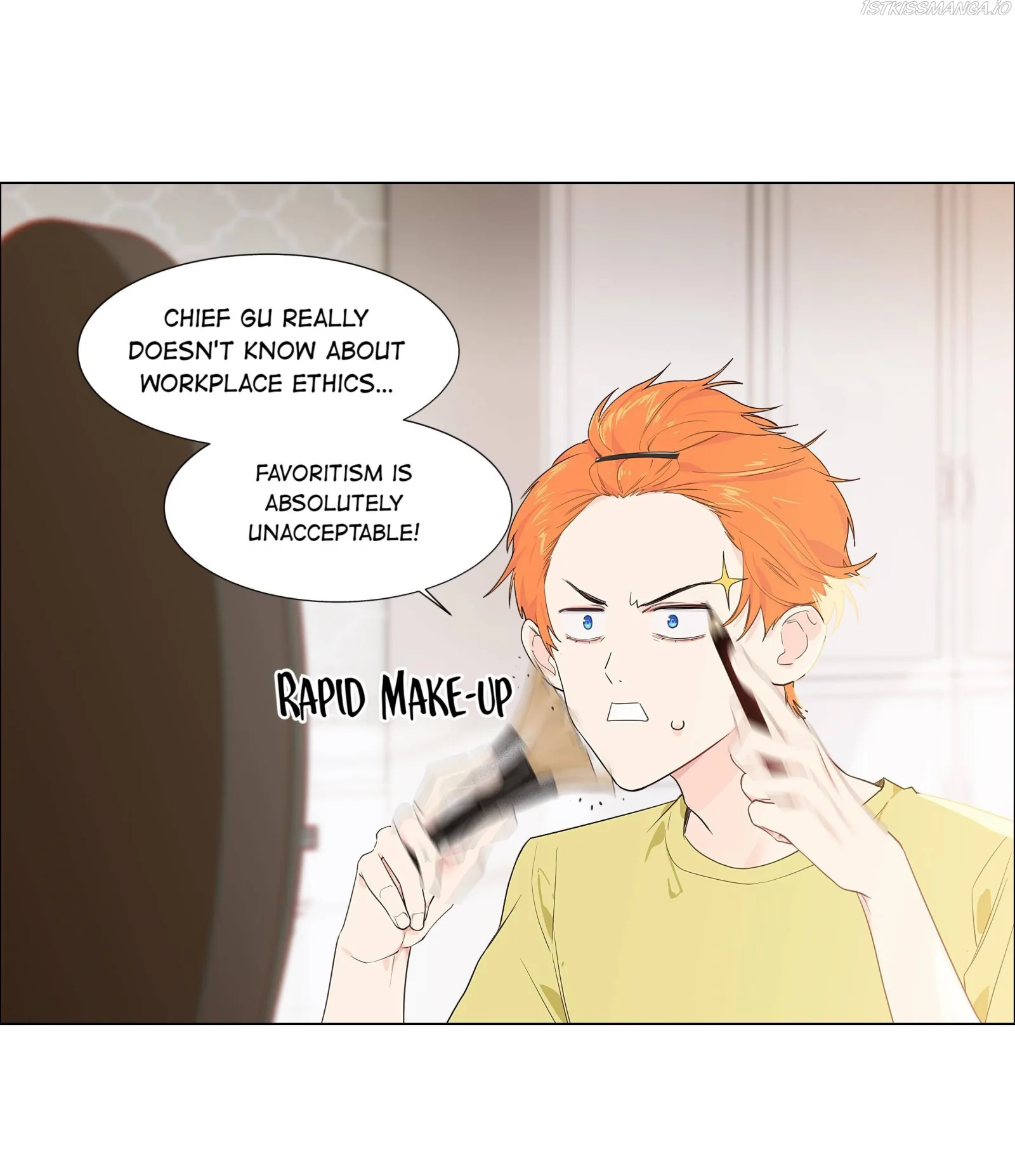 It's Not That I Want to Wear Women's Clothing Chapter 88 page 5