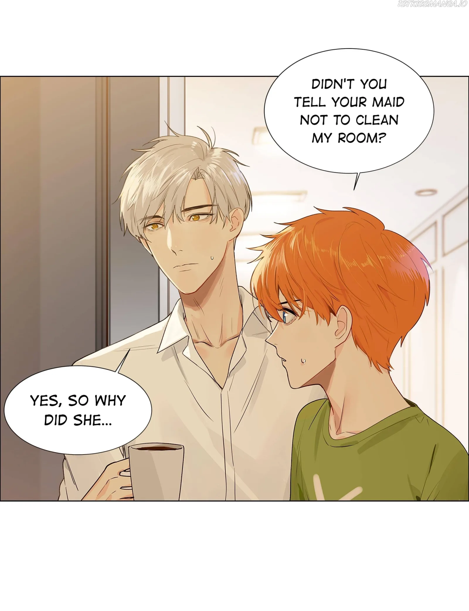 It's Not That I Want to Wear Women's Clothing Chapter 89 page 3