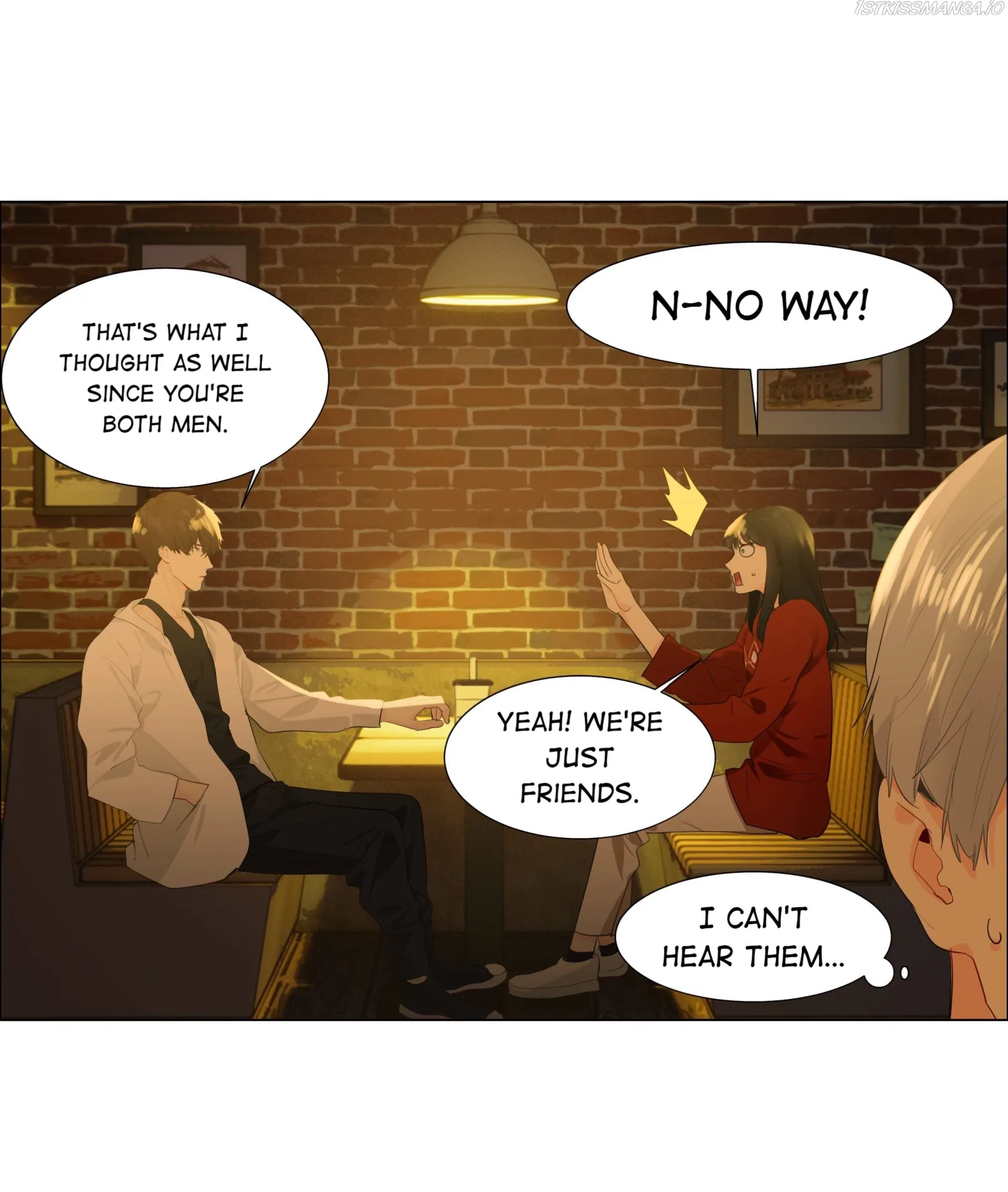 It's Not That I Want to Wear Women's Clothing Chapter 80 page 54