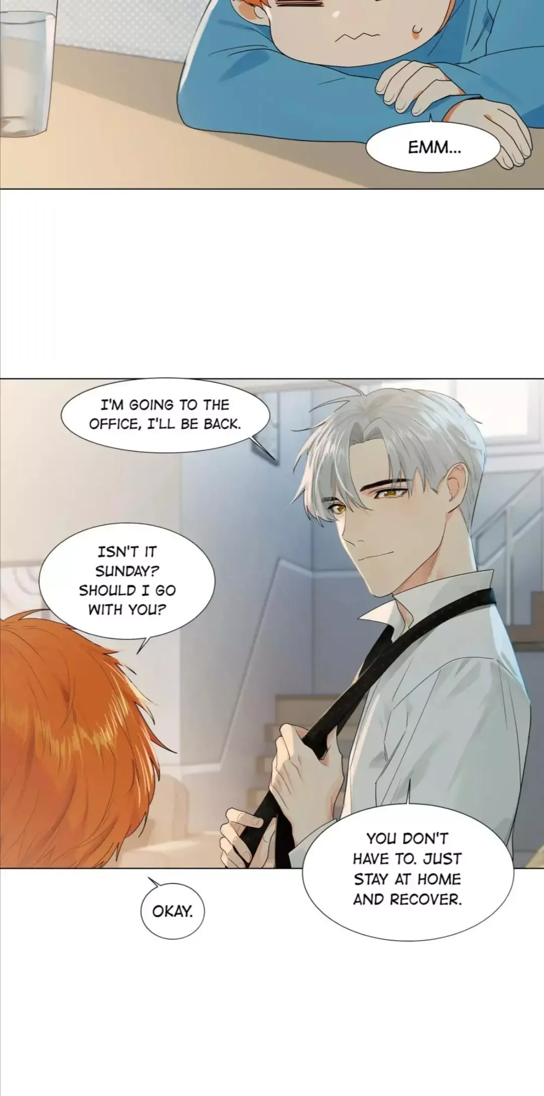 It's Not That I Want to Wear Women's Clothing Chapter 91 page 4