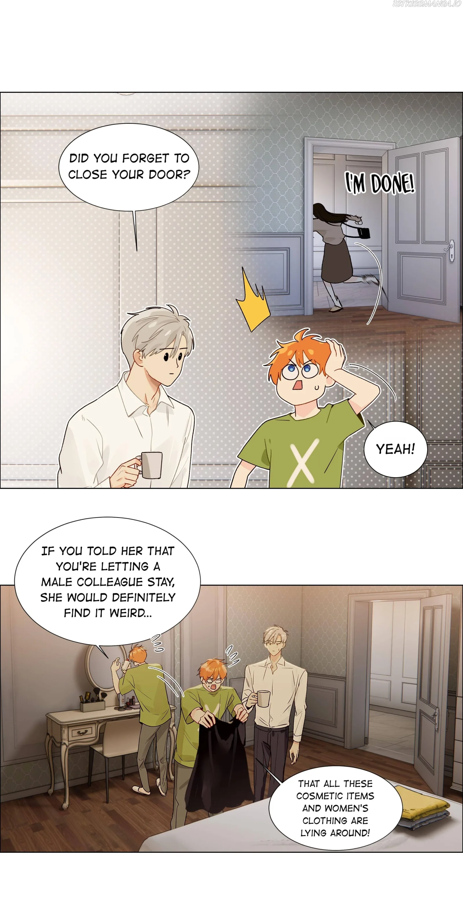 It's Not That I Want to Wear Women's Clothing Chapter 89 page 4