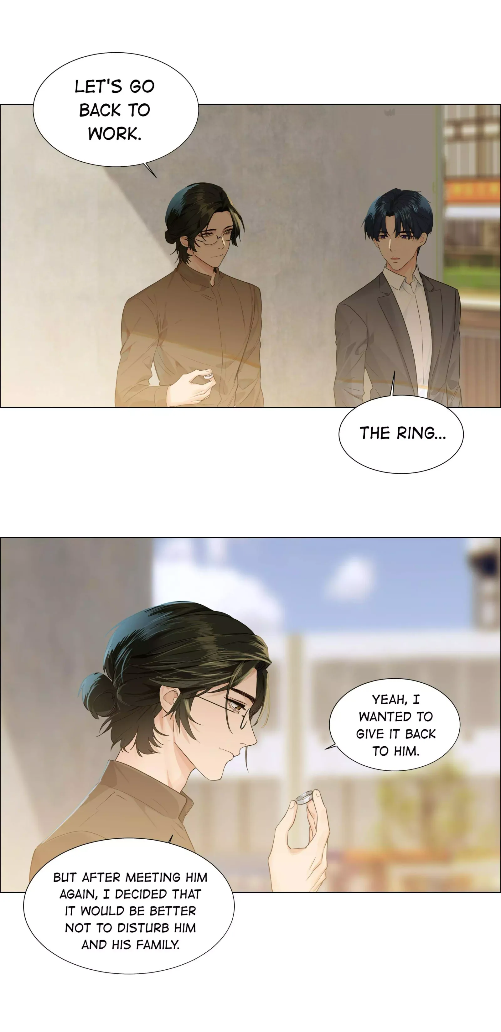 It's Not That I Want to Wear Women's Clothing Chapter 86 page 20