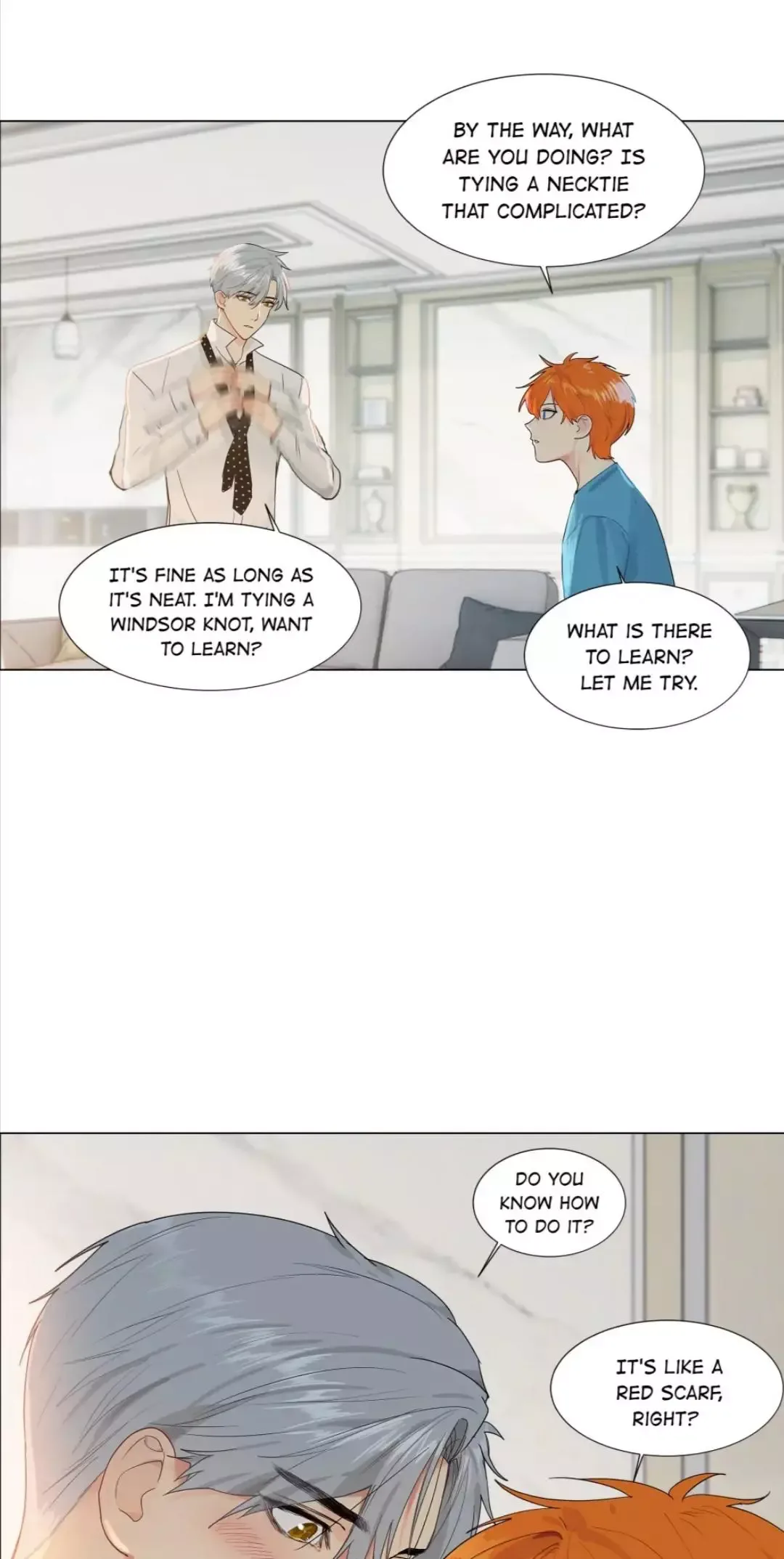 It's Not That I Want to Wear Women's Clothing Chapter 91 page 5