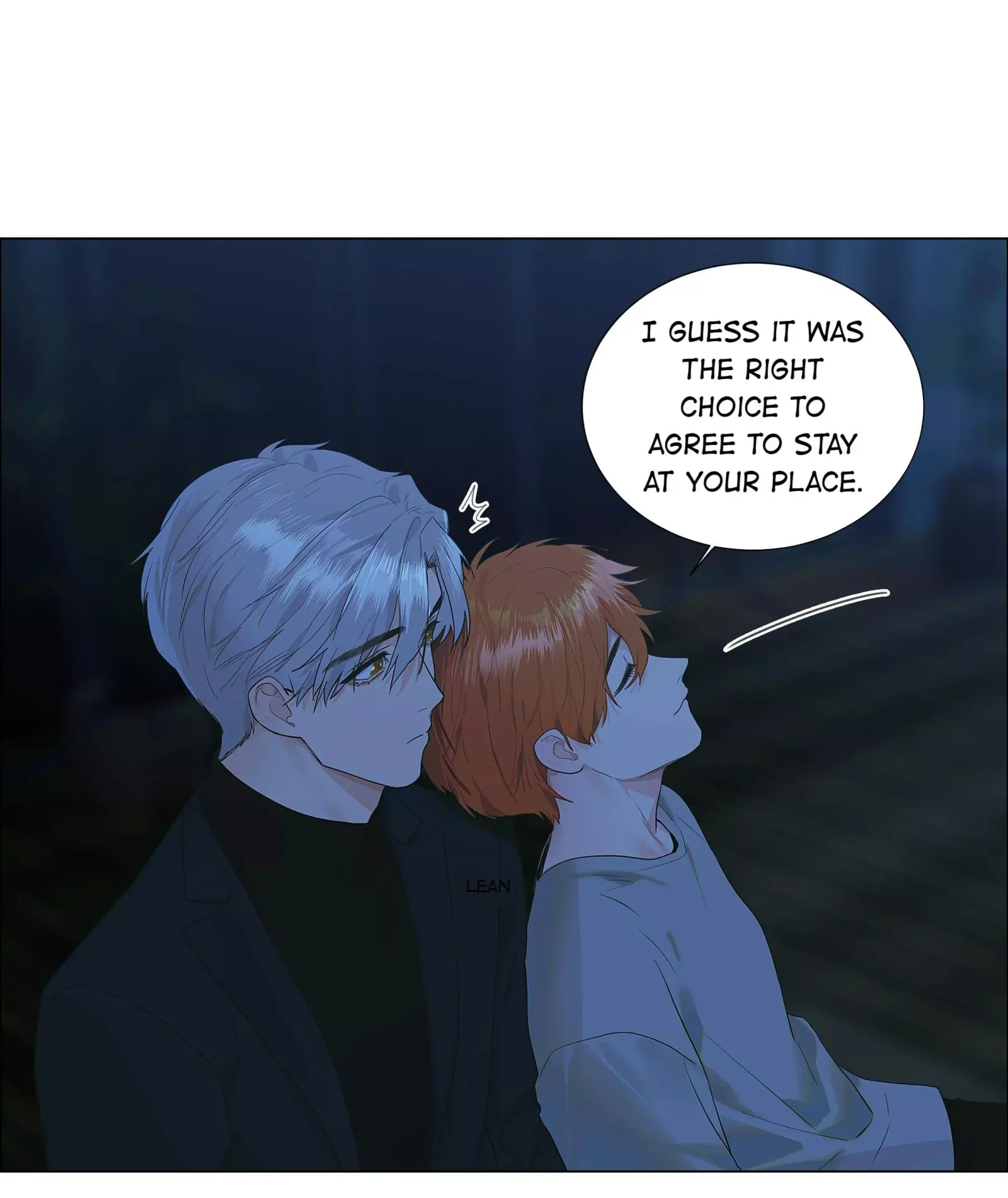 It's Not That I Want to Wear Women's Clothing Chapter 85 page 34