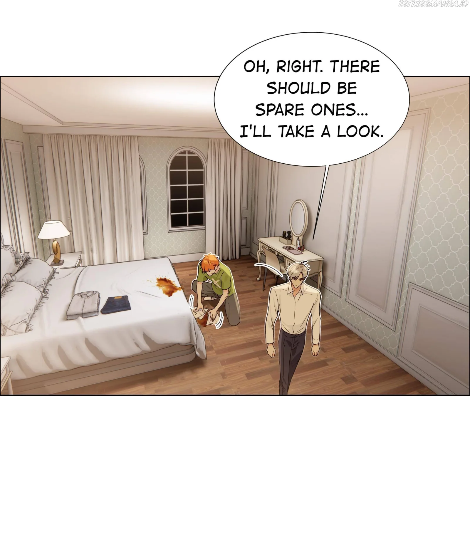 It's Not That I Want to Wear Women's Clothing Chapter 89 page 9
