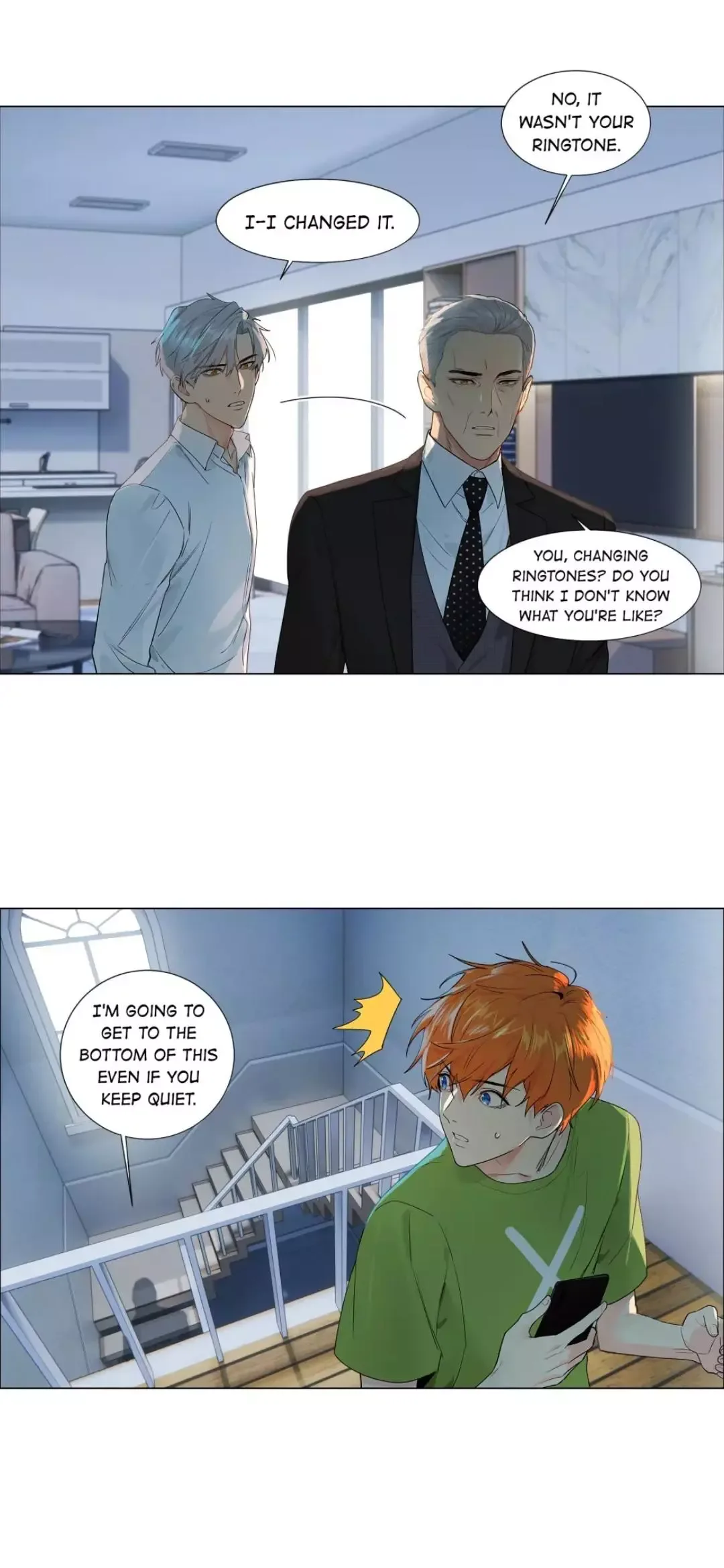 It's Not That I Want to Wear Women's Clothing Chapter 90 page 3