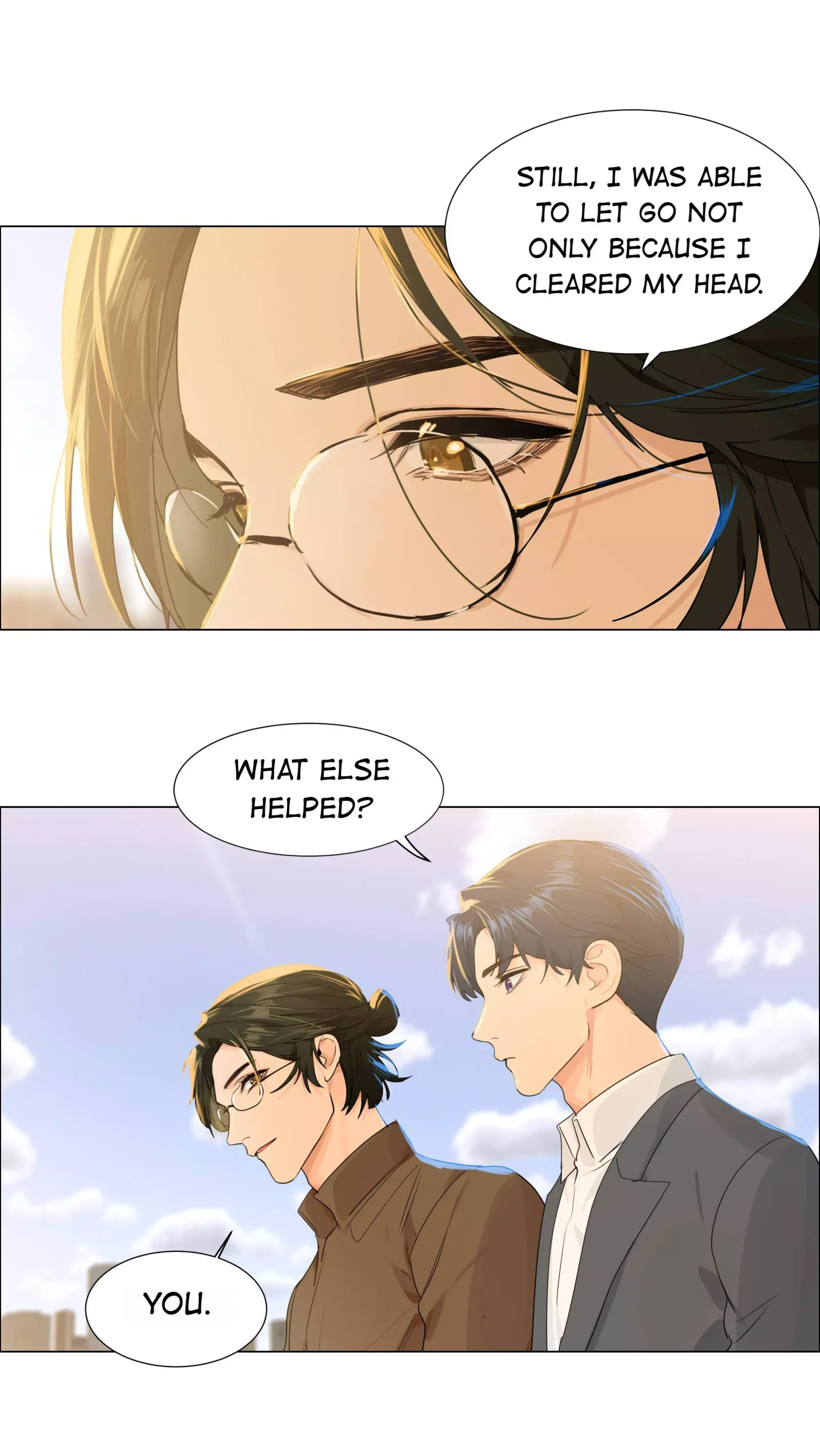 It's Not That I Want to Wear Women's Clothing Chapter 86 page 24