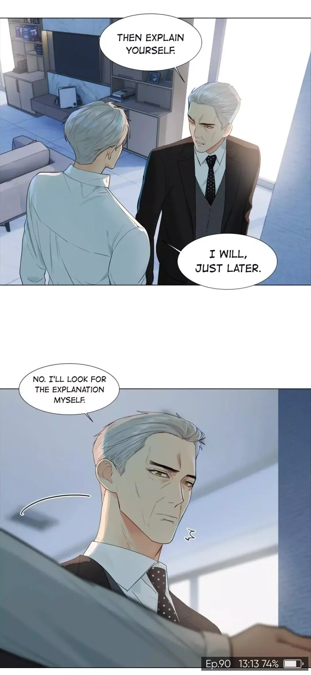 It's Not That I Want to Wear Women's Clothing Chapter 90 page 5
