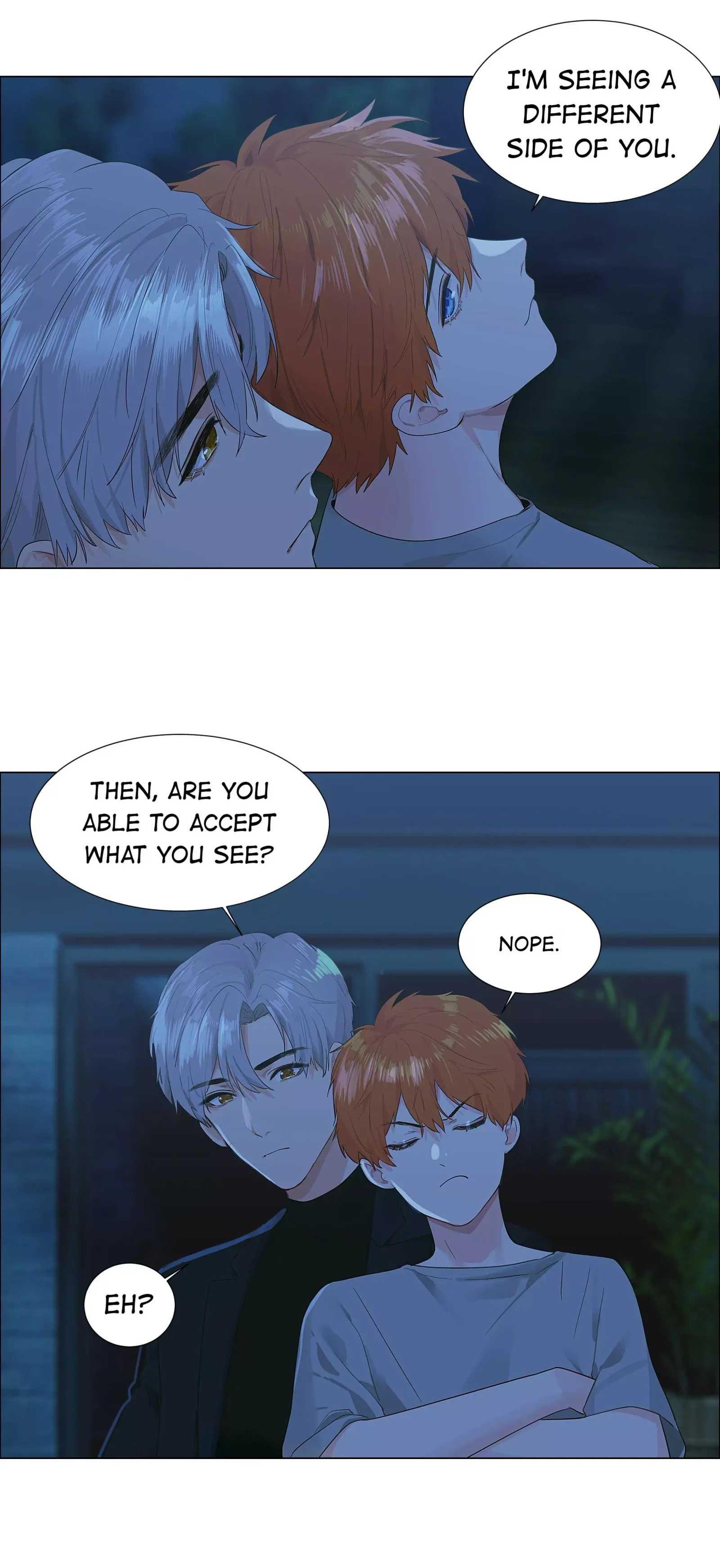 It's Not That I Want to Wear Women's Clothing Chapter 85 page 35