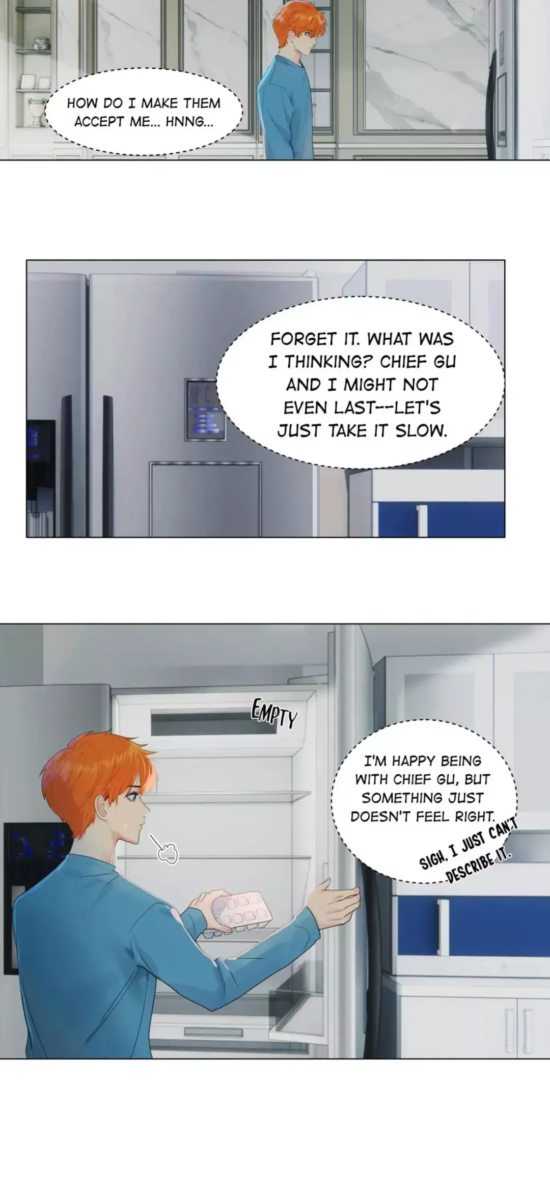 It's Not That I Want to Wear Women's Clothing Chapter 91 page 11