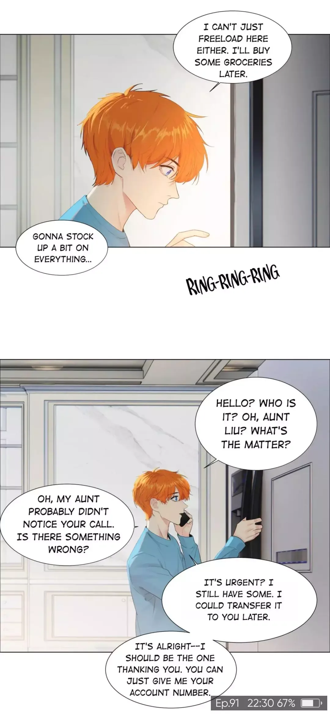 It's Not That I Want to Wear Women's Clothing Chapter 91 page 12