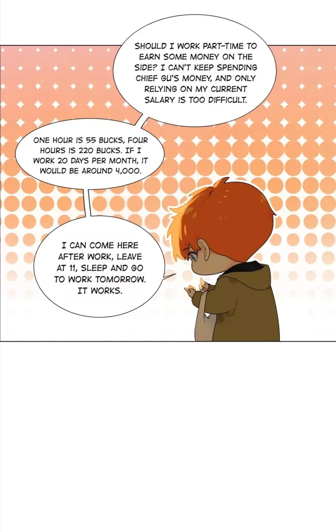 It's Not That I Want to Wear Women's Clothing Chapter 91 page 16