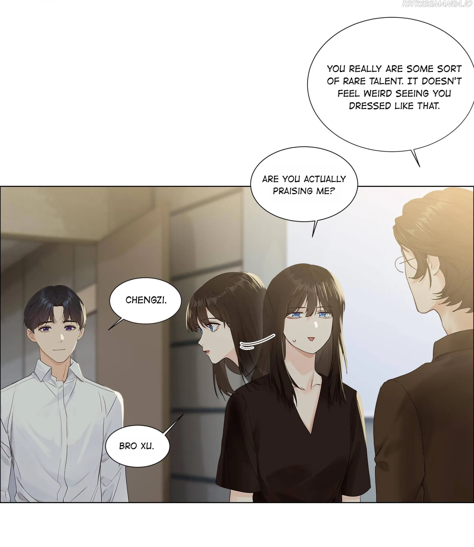 It's Not That I Want to Wear Women's Clothing Chapter 87 page 19