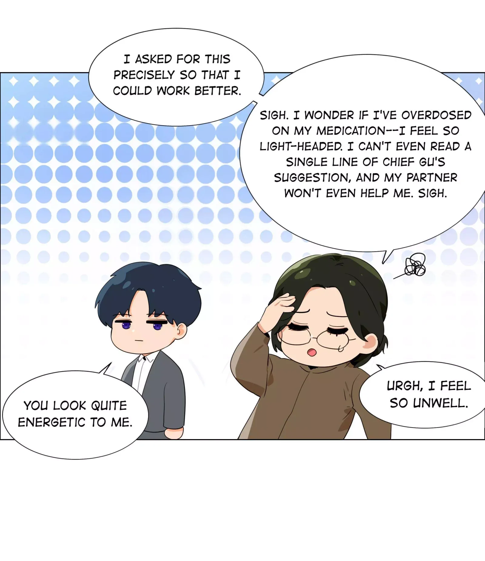 It's Not That I Want to Wear Women's Clothing Chapter 85 page 45