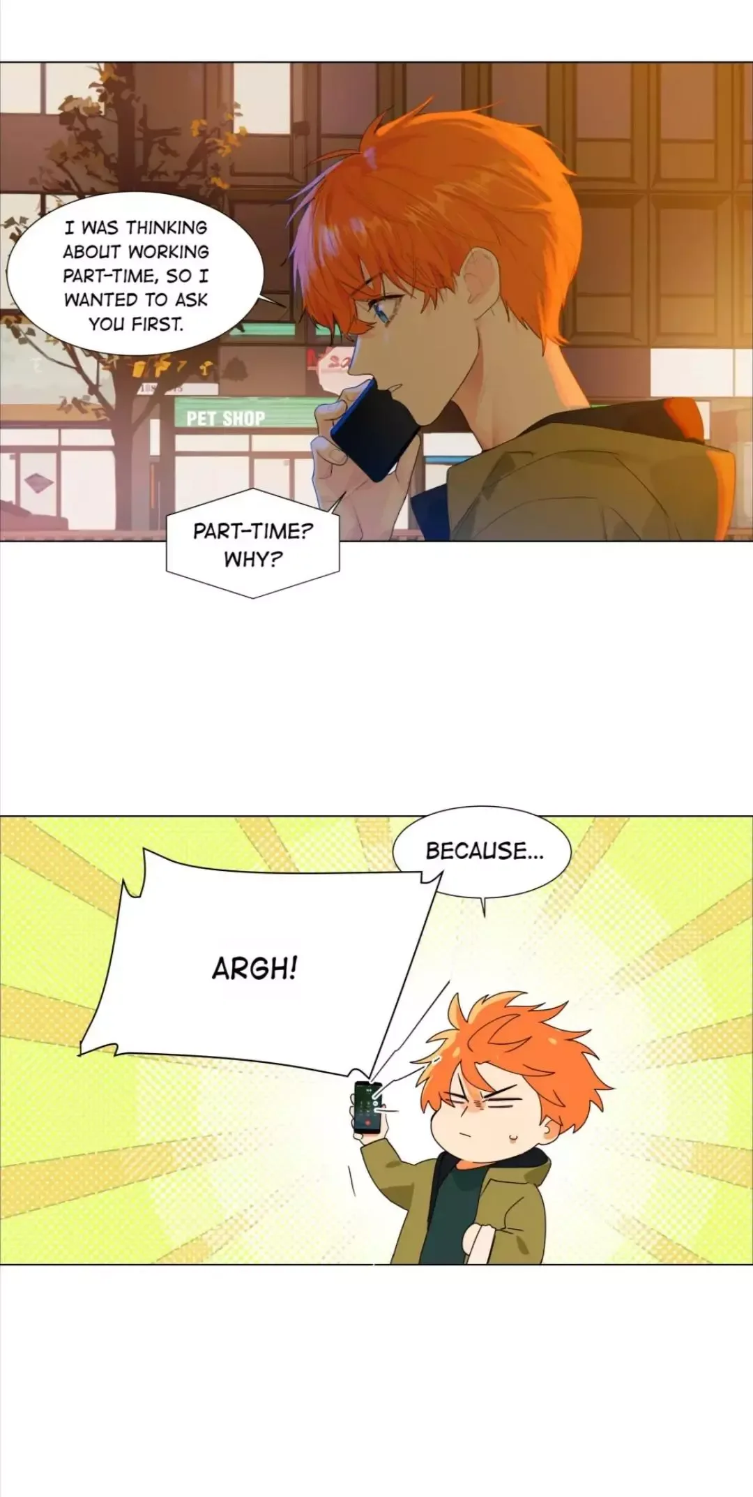 It's Not That I Want to Wear Women's Clothing Chapter 91 page 19